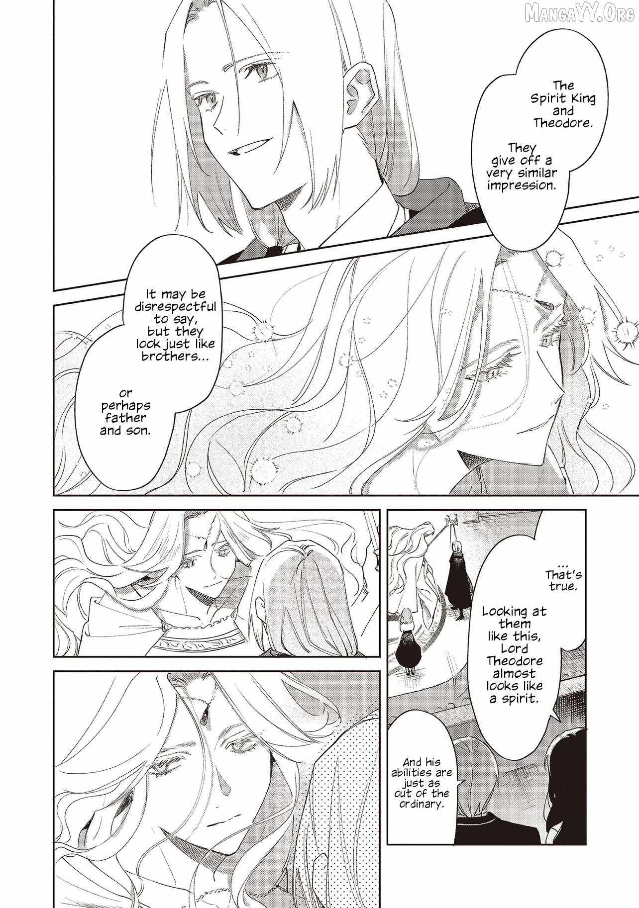 The Villainess Who Traveled Back in Time Inexplicably Lost Her Magic, So She Went Into Seclusion Chapter 28 - Page 6