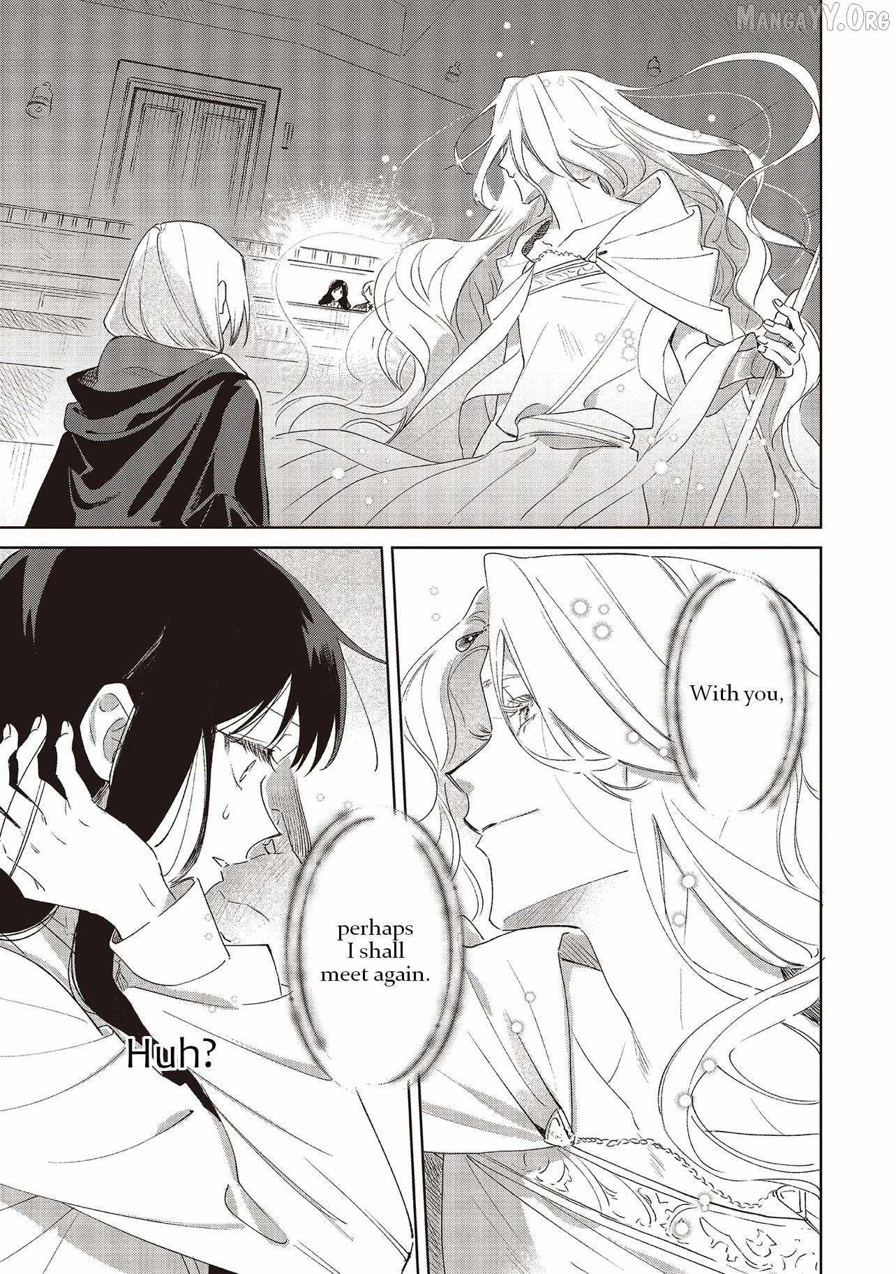 The Villainess Who Traveled Back in Time Inexplicably Lost Her Magic, So She Went Into Seclusion Chapter 28 - Page 7