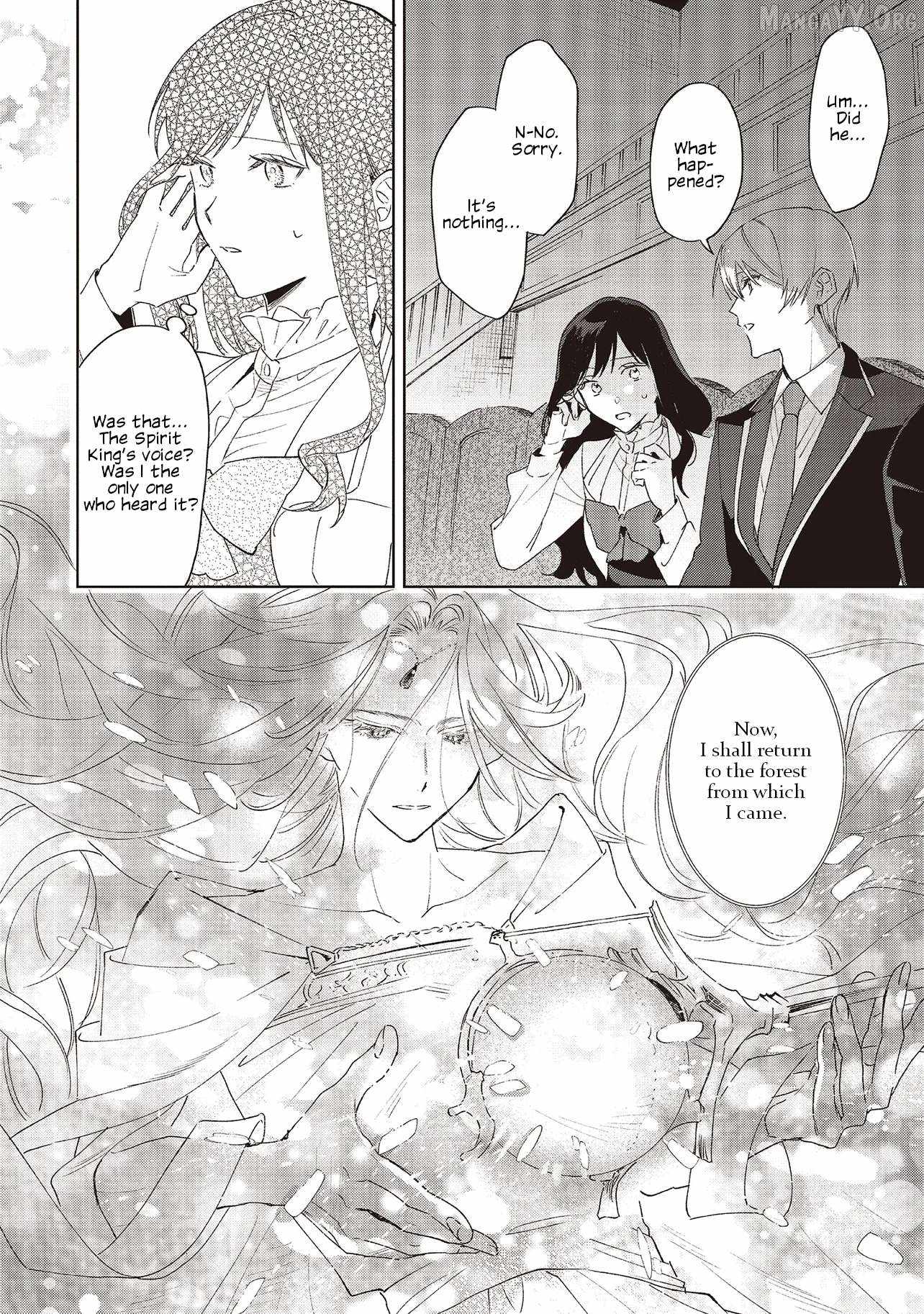 The Villainess Who Traveled Back in Time Inexplicably Lost Her Magic, So She Went Into Seclusion Chapter 28 - Page 8