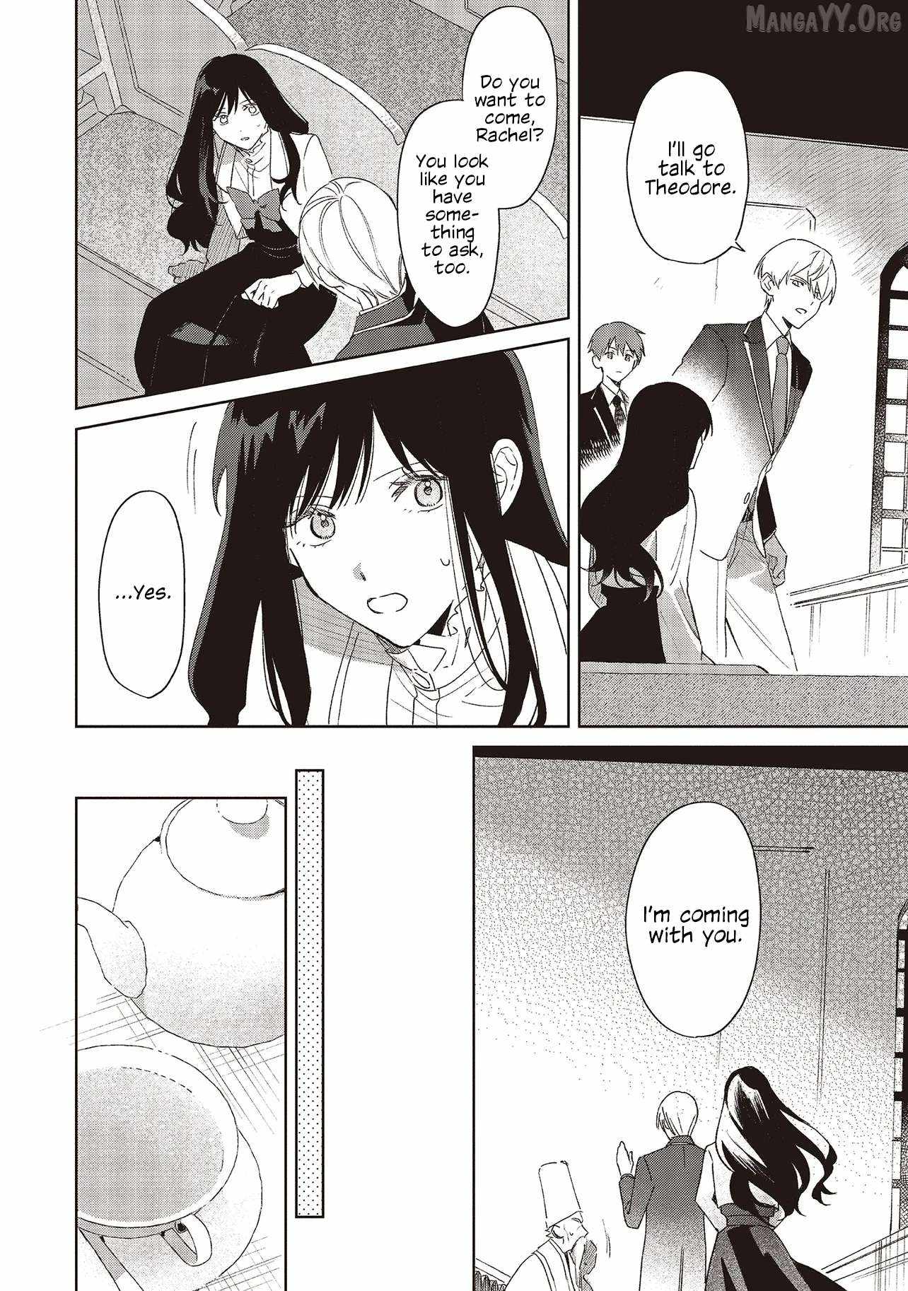 The Villainess Who Traveled Back in Time Inexplicably Lost Her Magic, So She Went Into Seclusion Chapter 28 - Page 10