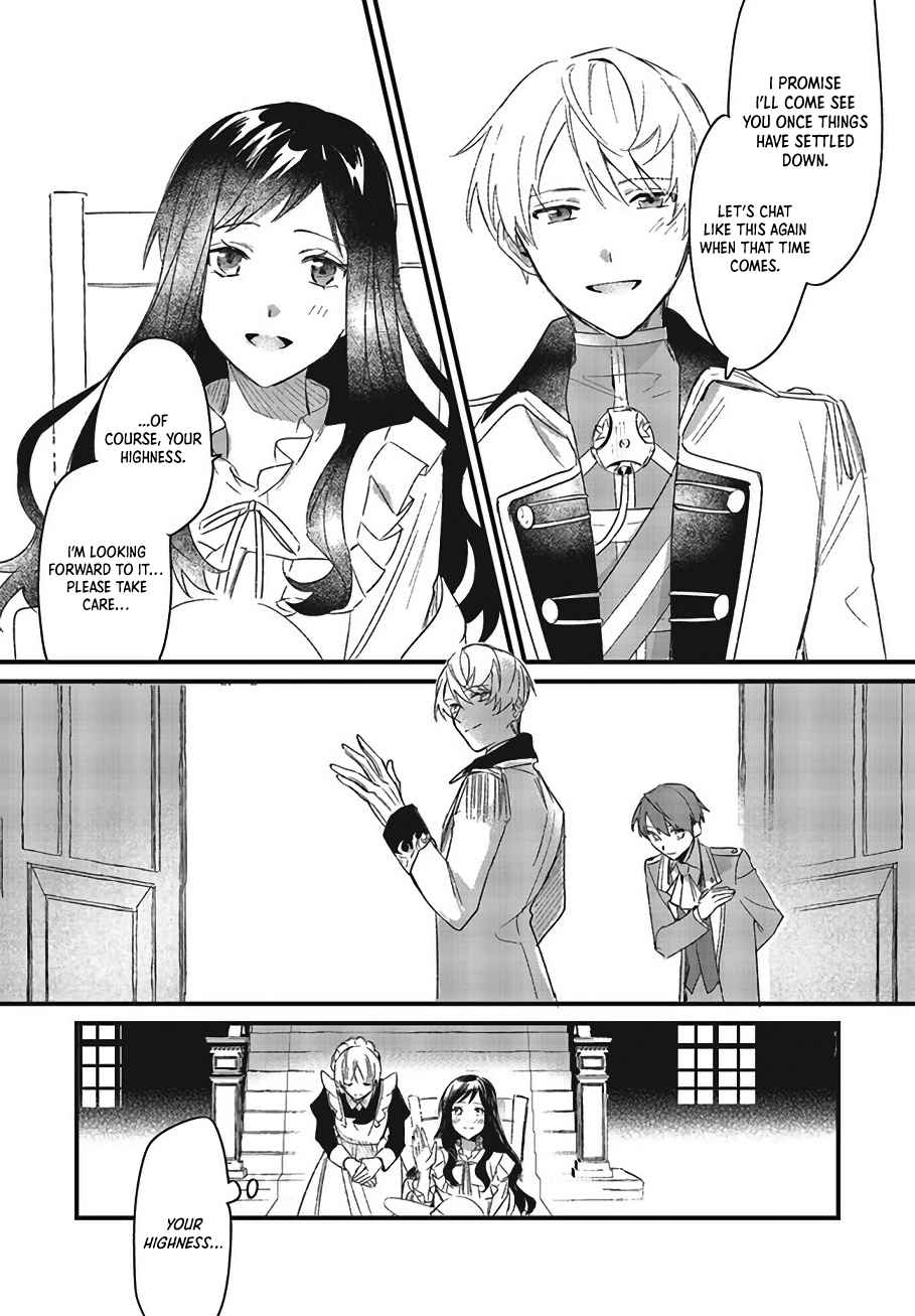 The Villainess Who Traveled Back in Time Inexplicably Lost Her Magic, So She Went Into Seclusion Chapter 3 - Page 33