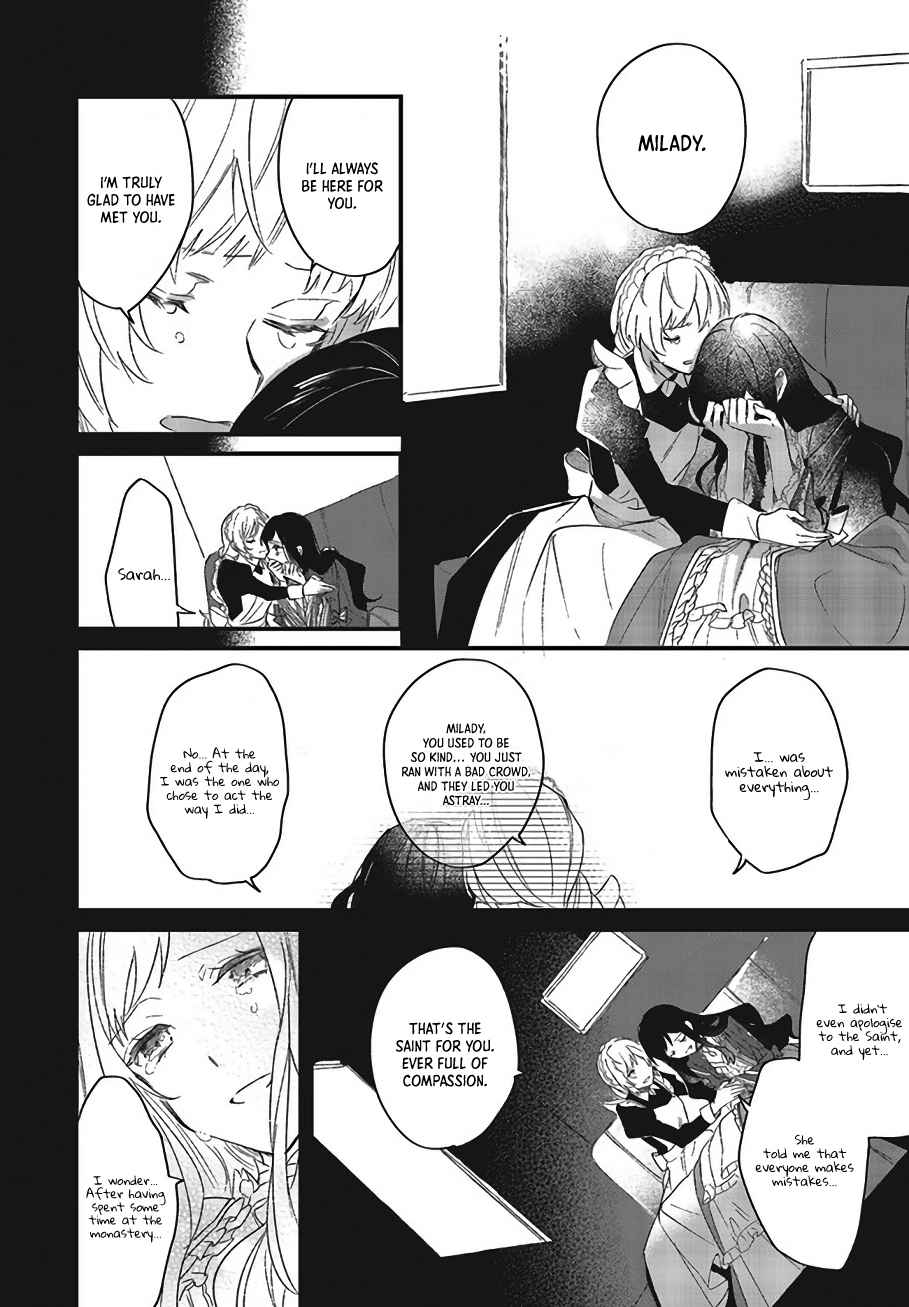 The Villainess Who Traveled Back in Time Inexplicably Lost Her Magic, So She Went Into Seclusion Chapter 3 - Page 7