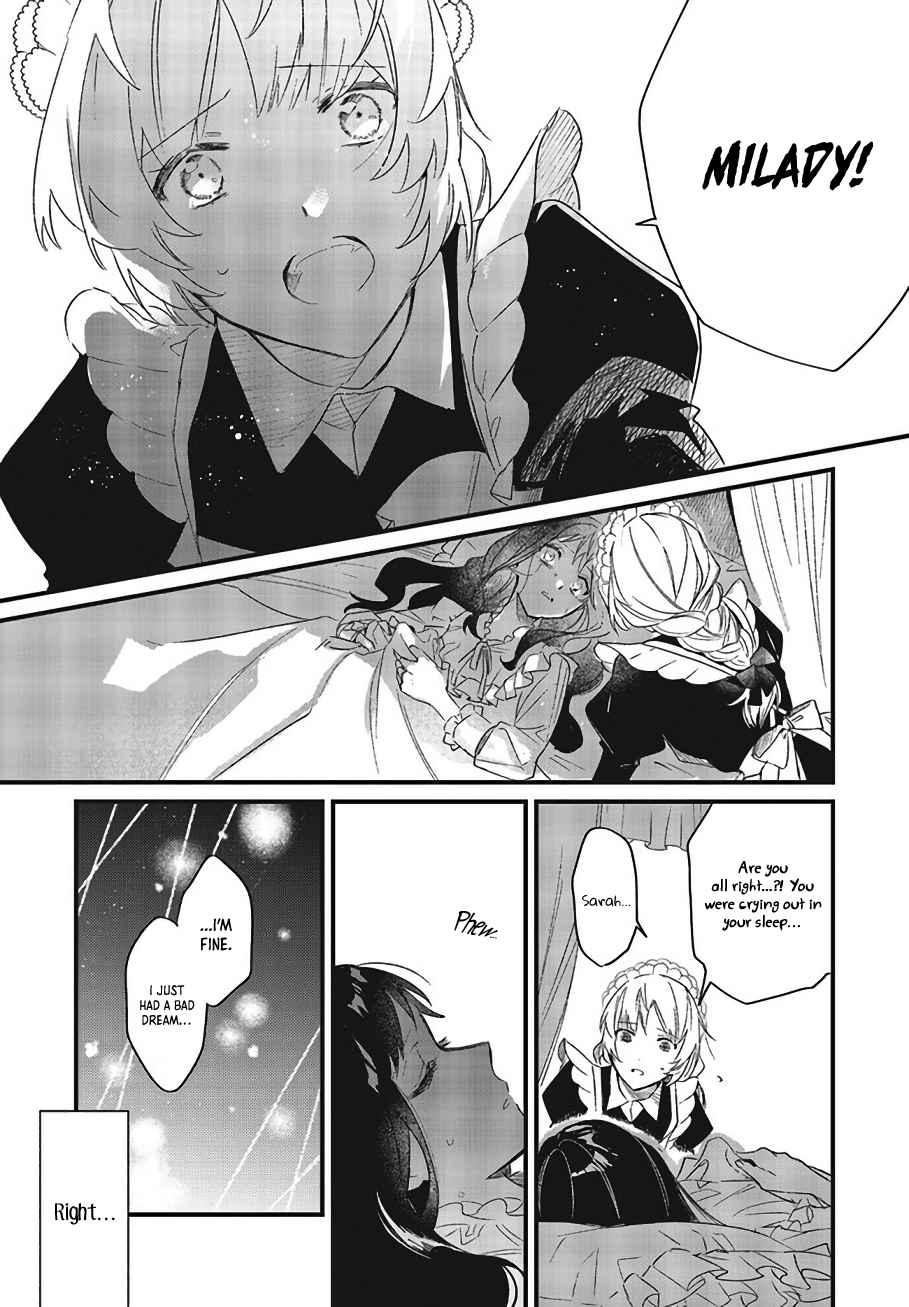 The Villainess Who Traveled Back in Time Inexplicably Lost Her Magic, So She Went Into Seclusion Chapter 3 - Page 10