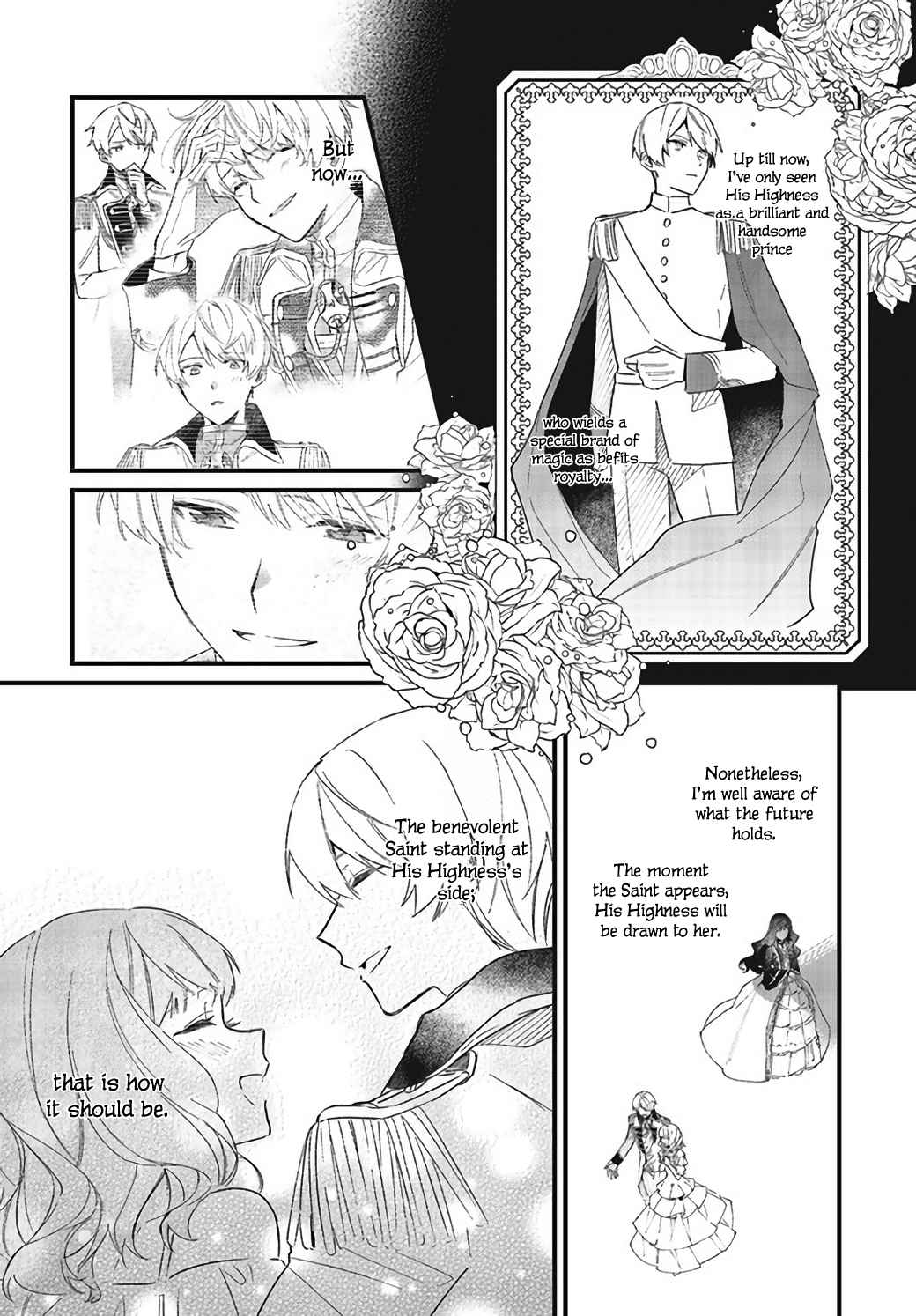 The Villainess Who Traveled Back in Time Inexplicably Lost Her Magic, So She Went Into Seclusion Chapter 4 - Page 4