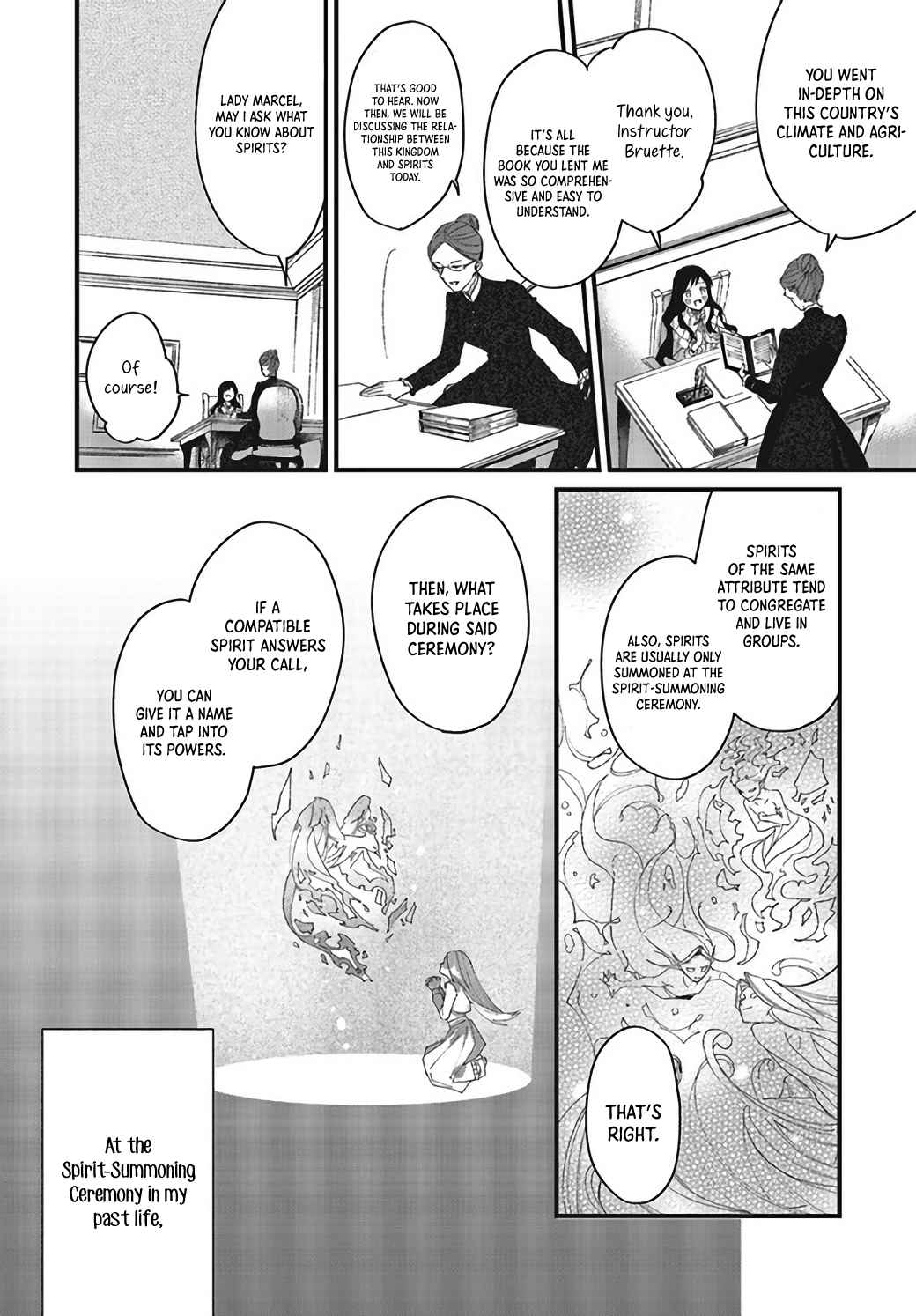 The Villainess Who Traveled Back in Time Inexplicably Lost Her Magic, So She Went Into Seclusion Chapter 4 - Page 7