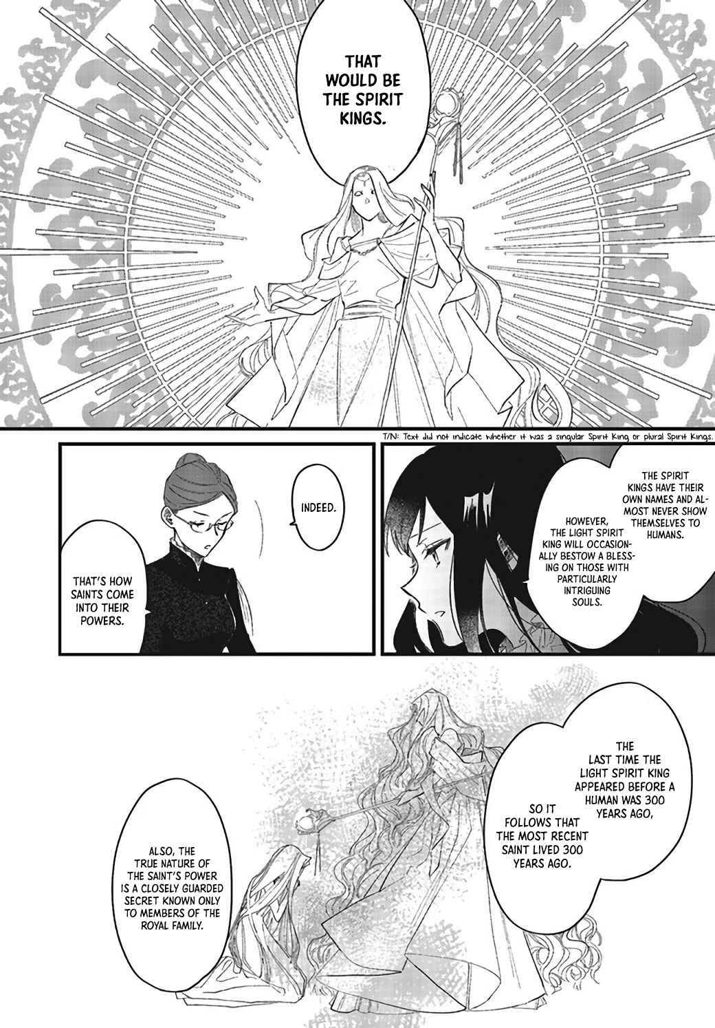 The Villainess Who Traveled Back in Time Inexplicably Lost Her Magic, So She Went Into Seclusion Chapter 4 - Page 9