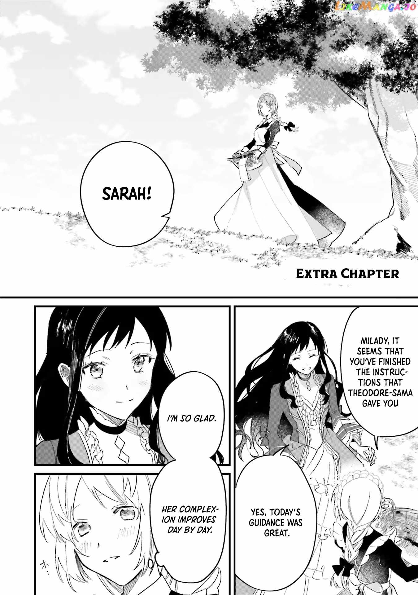 The Villainess Who Traveled Back in Time Inexplicably Lost Her Magic, So She Went Into Seclusion Chapter 5.5 - Page 2