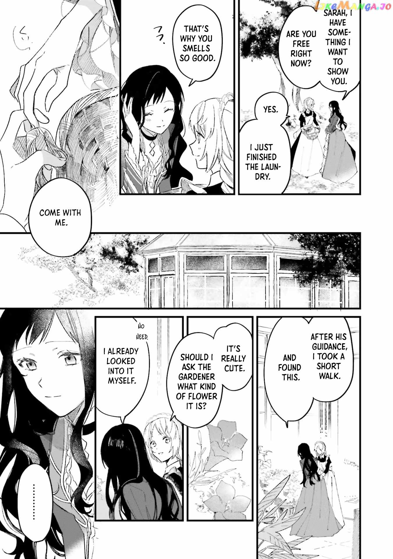 The Villainess Who Traveled Back in Time Inexplicably Lost Her Magic, So She Went Into Seclusion Chapter 5.5 - Page 3