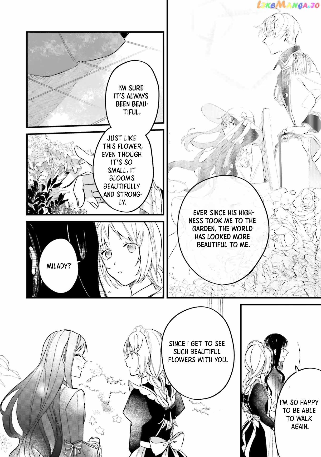 The Villainess Who Traveled Back in Time Inexplicably Lost Her Magic, So She Went Into Seclusion Chapter 5.5 - Page 4