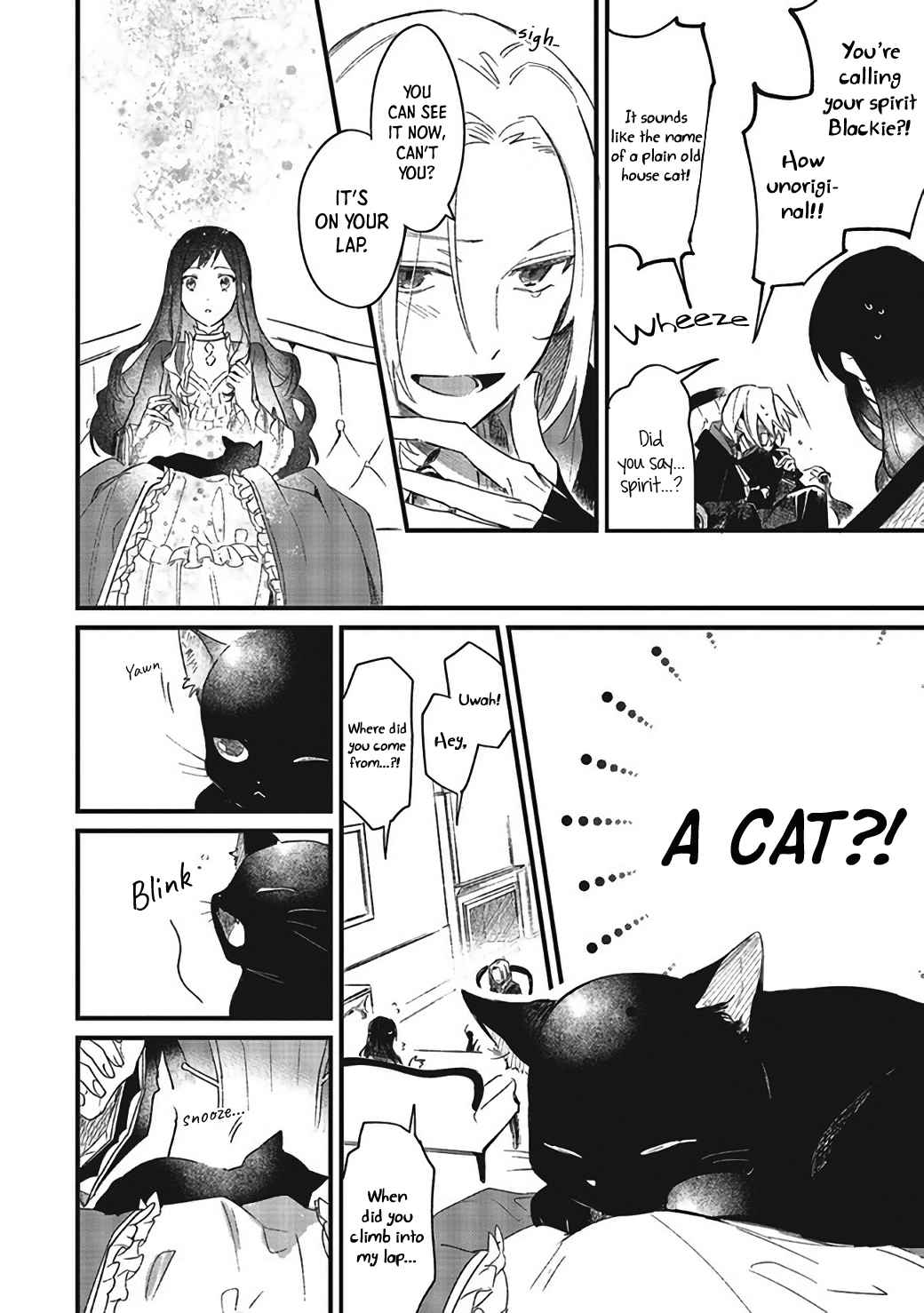 The Villainess Who Traveled Back in Time Inexplicably Lost Her Magic, So She Went Into Seclusion Chapter 5 - Page 11