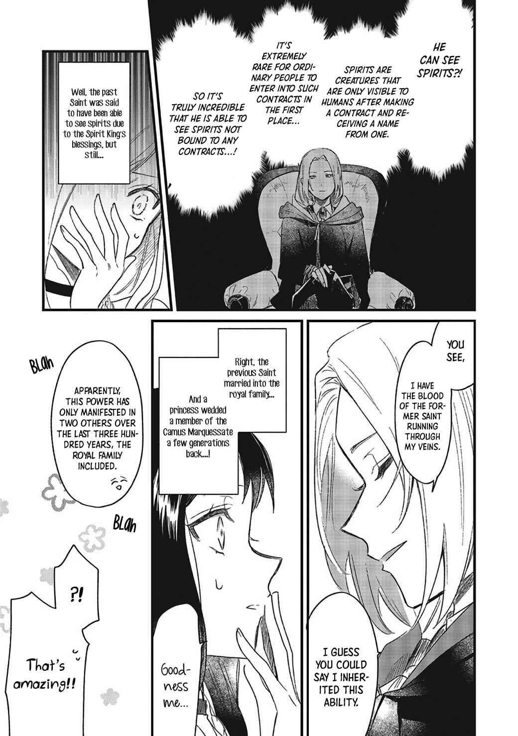 The Villainess Who Traveled Back in Time Inexplicably Lost Her Magic, So She Went Into Seclusion Chapter 5 - Page 14