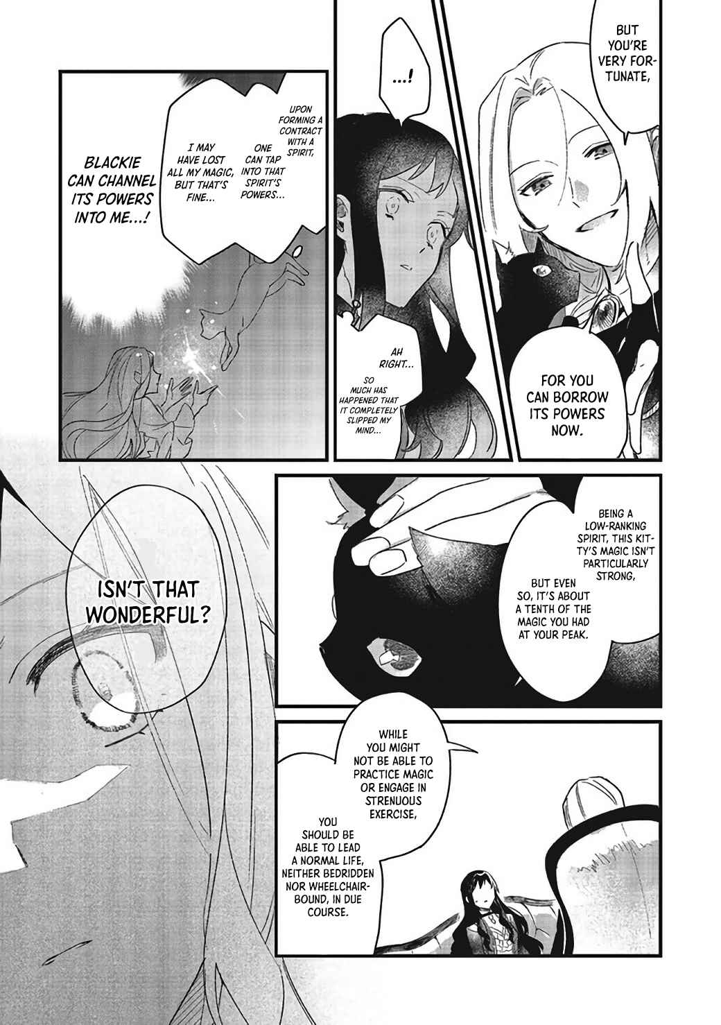 The Villainess Who Traveled Back in Time Inexplicably Lost Her Magic, So She Went Into Seclusion Chapter 5 - Page 18