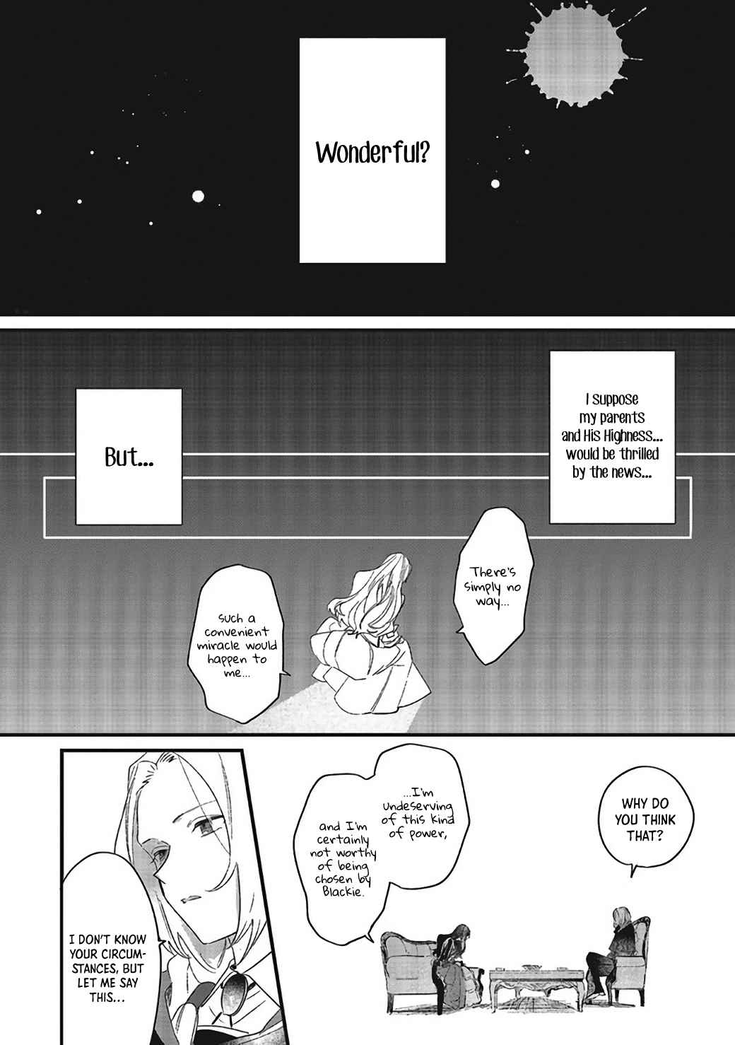 The Villainess Who Traveled Back in Time Inexplicably Lost Her Magic, So She Went Into Seclusion Chapter 5 - Page 19