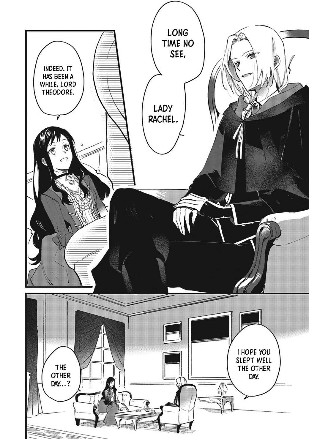 The Villainess Who Traveled Back in Time Inexplicably Lost Her Magic, So She Went Into Seclusion Chapter 5 - Page 3