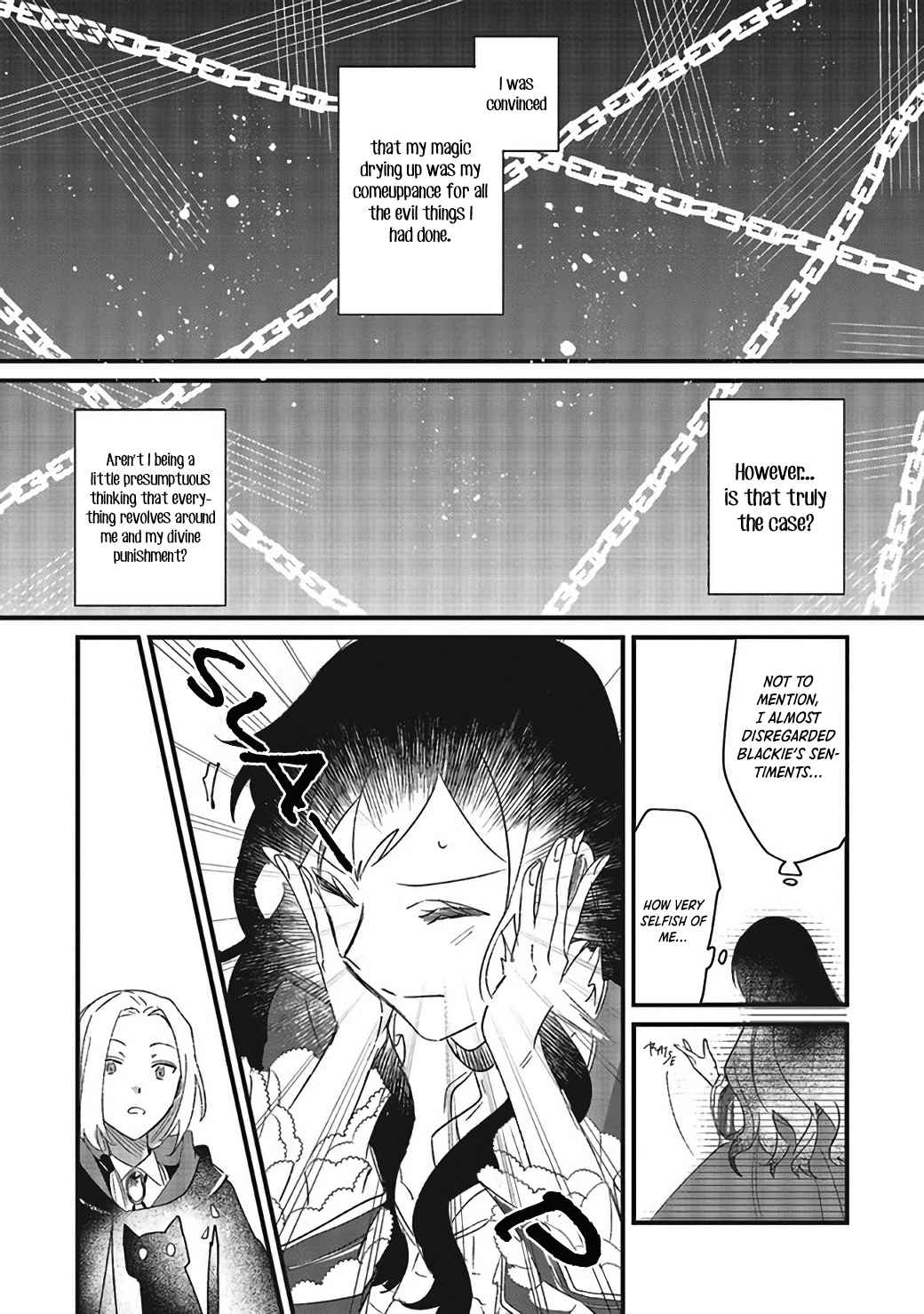 The Villainess Who Traveled Back in Time Inexplicably Lost Her Magic, So She Went Into Seclusion Chapter 5 - Page 21