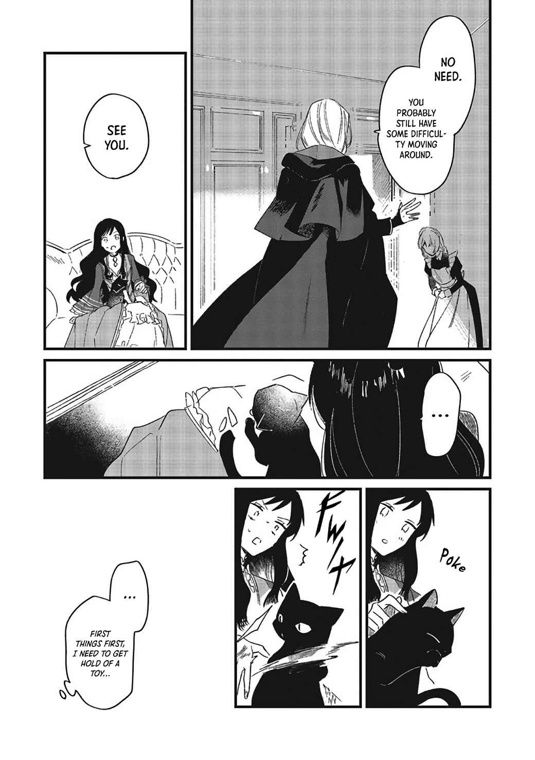 The Villainess Who Traveled Back in Time Inexplicably Lost Her Magic, So She Went Into Seclusion Chapter 5 - Page 24