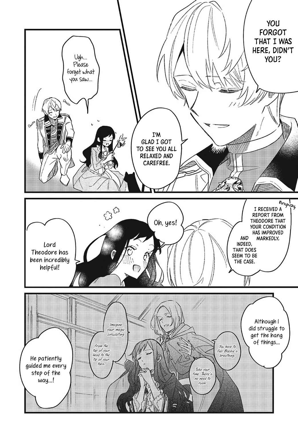 The Villainess Who Traveled Back in Time Inexplicably Lost Her Magic, So She Went Into Seclusion Chapter 5 - Page 27