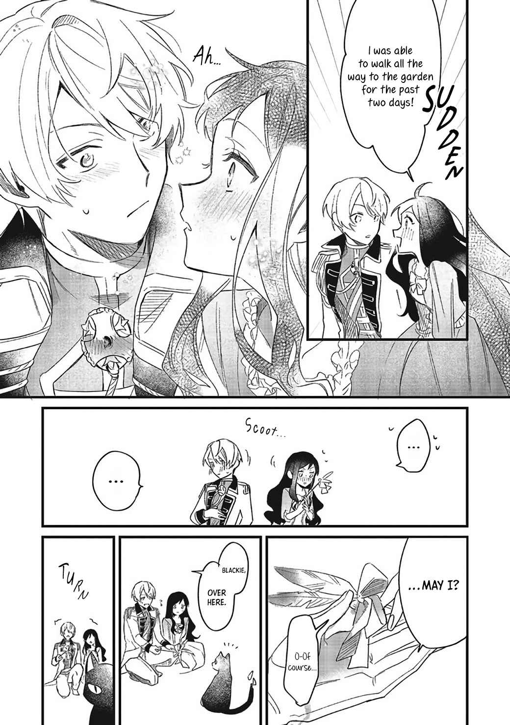 The Villainess Who Traveled Back in Time Inexplicably Lost Her Magic, So She Went Into Seclusion Chapter 5 - Page 28