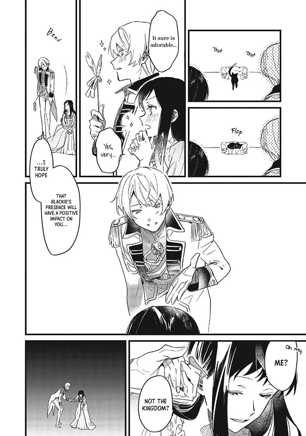 The Villainess Who Traveled Back in Time Inexplicably Lost Her Magic, So She Went Into Seclusion Chapter 5 - Page 29