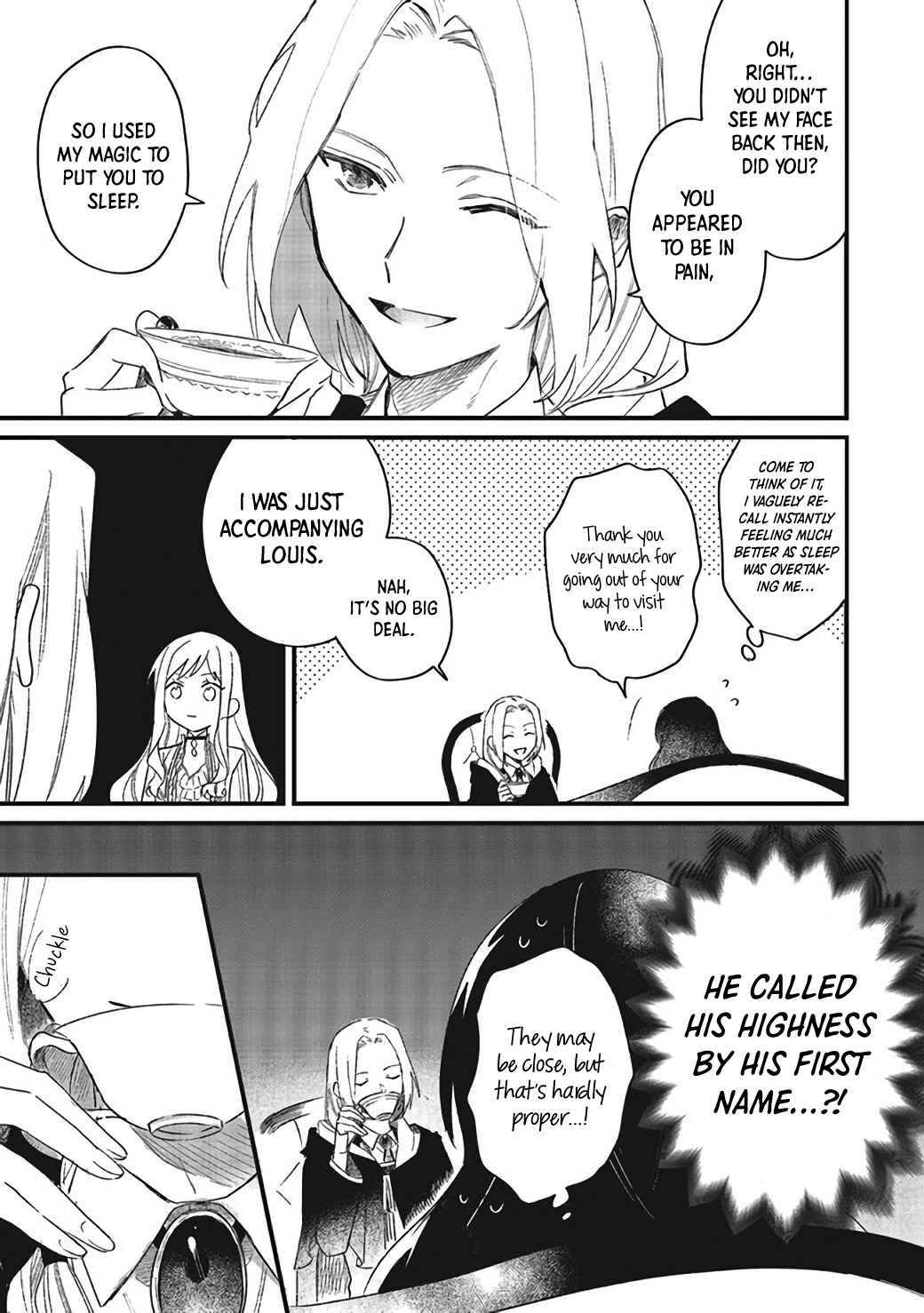 The Villainess Who Traveled Back in Time Inexplicably Lost Her Magic, So She Went Into Seclusion Chapter 5 - Page 4