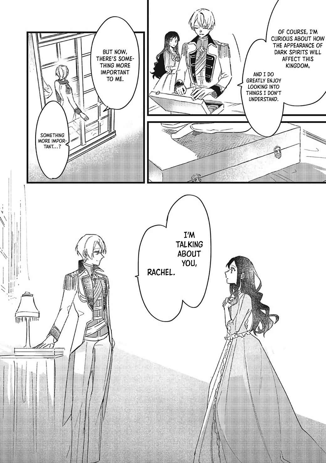 The Villainess Who Traveled Back in Time Inexplicably Lost Her Magic, So She Went Into Seclusion Chapter 5 - Page 31