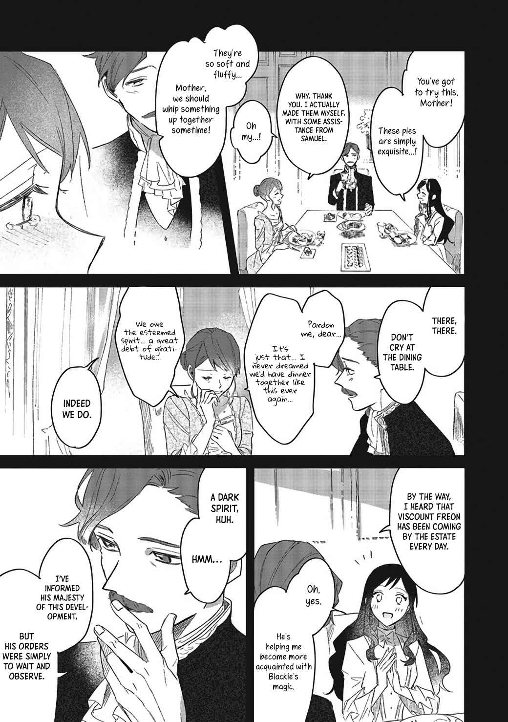 The Villainess Who Traveled Back in Time Inexplicably Lost Her Magic, So She Went Into Seclusion Chapter 5 - Page 34