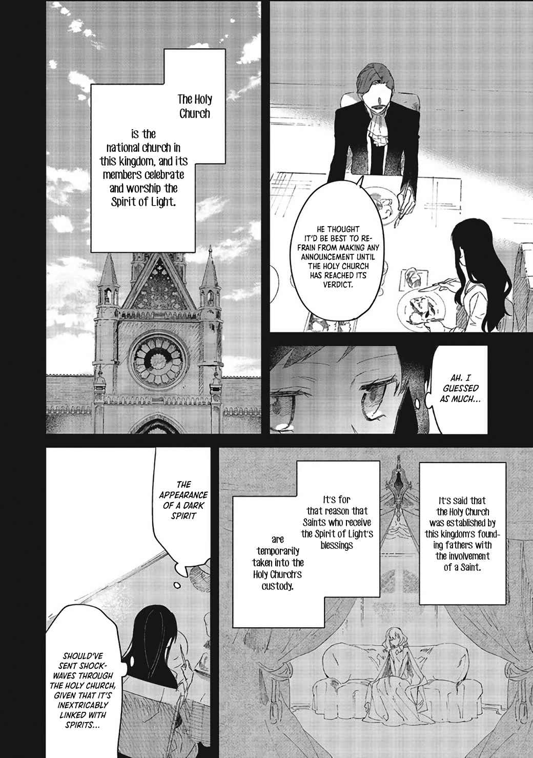 The Villainess Who Traveled Back in Time Inexplicably Lost Her Magic, So She Went Into Seclusion Chapter 5 - Page 35