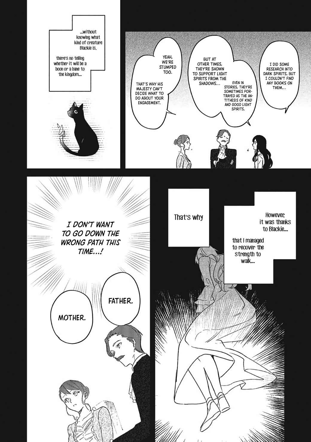 The Villainess Who Traveled Back in Time Inexplicably Lost Her Magic, So She Went Into Seclusion Chapter 5 - Page 37