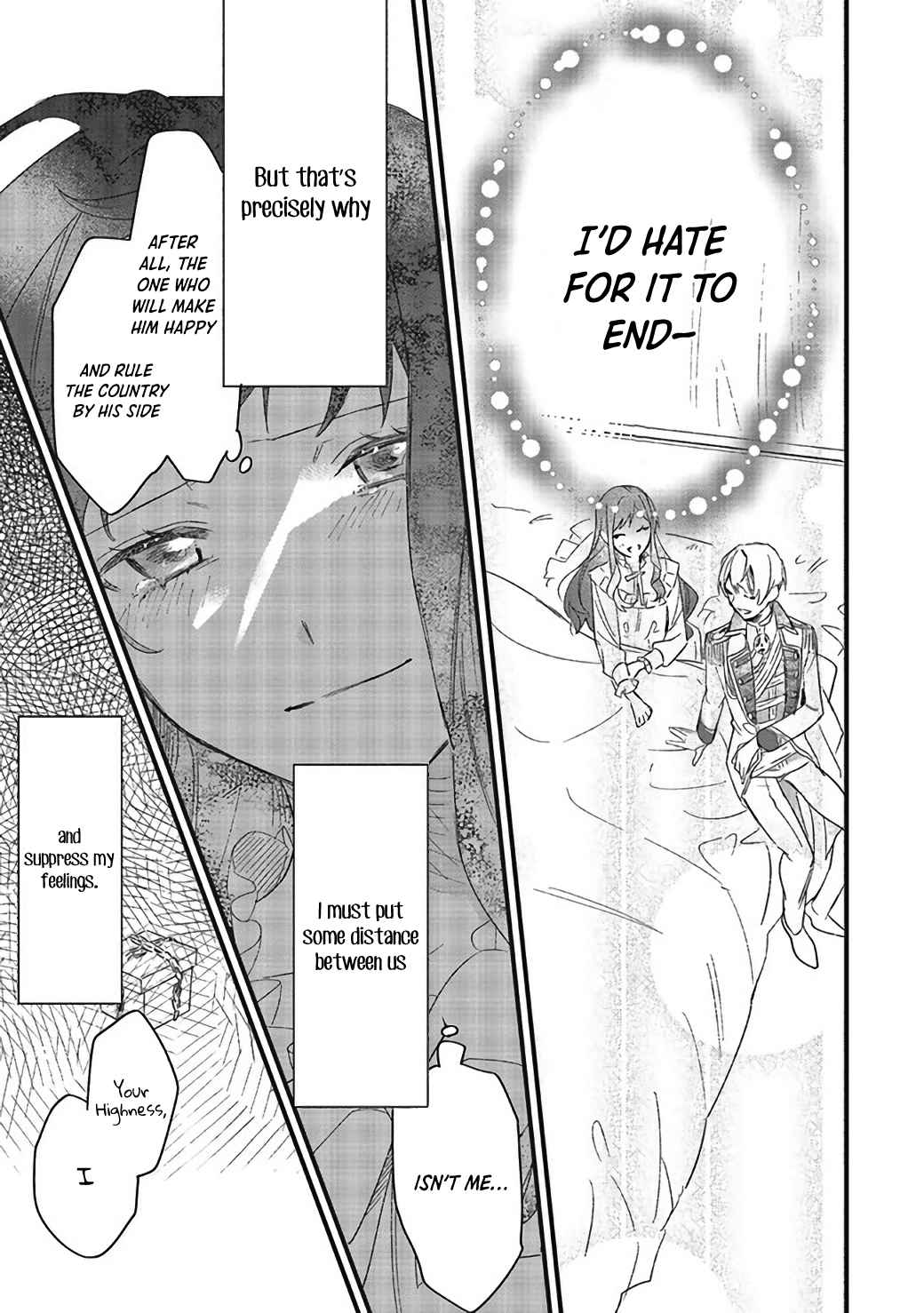 The Villainess Who Traveled Back in Time Inexplicably Lost Her Magic, So She Went Into Seclusion Chapter 5 - Page 40