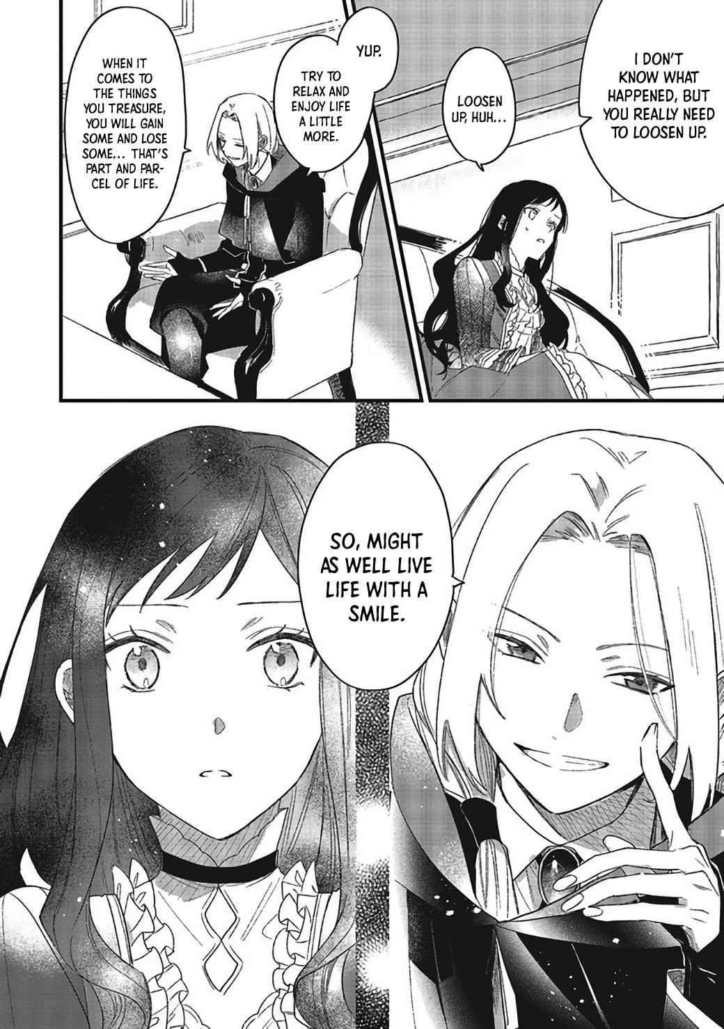 The Villainess Who Traveled Back in Time Inexplicably Lost Her Magic, So She Went Into Seclusion Chapter 5 - Page 7