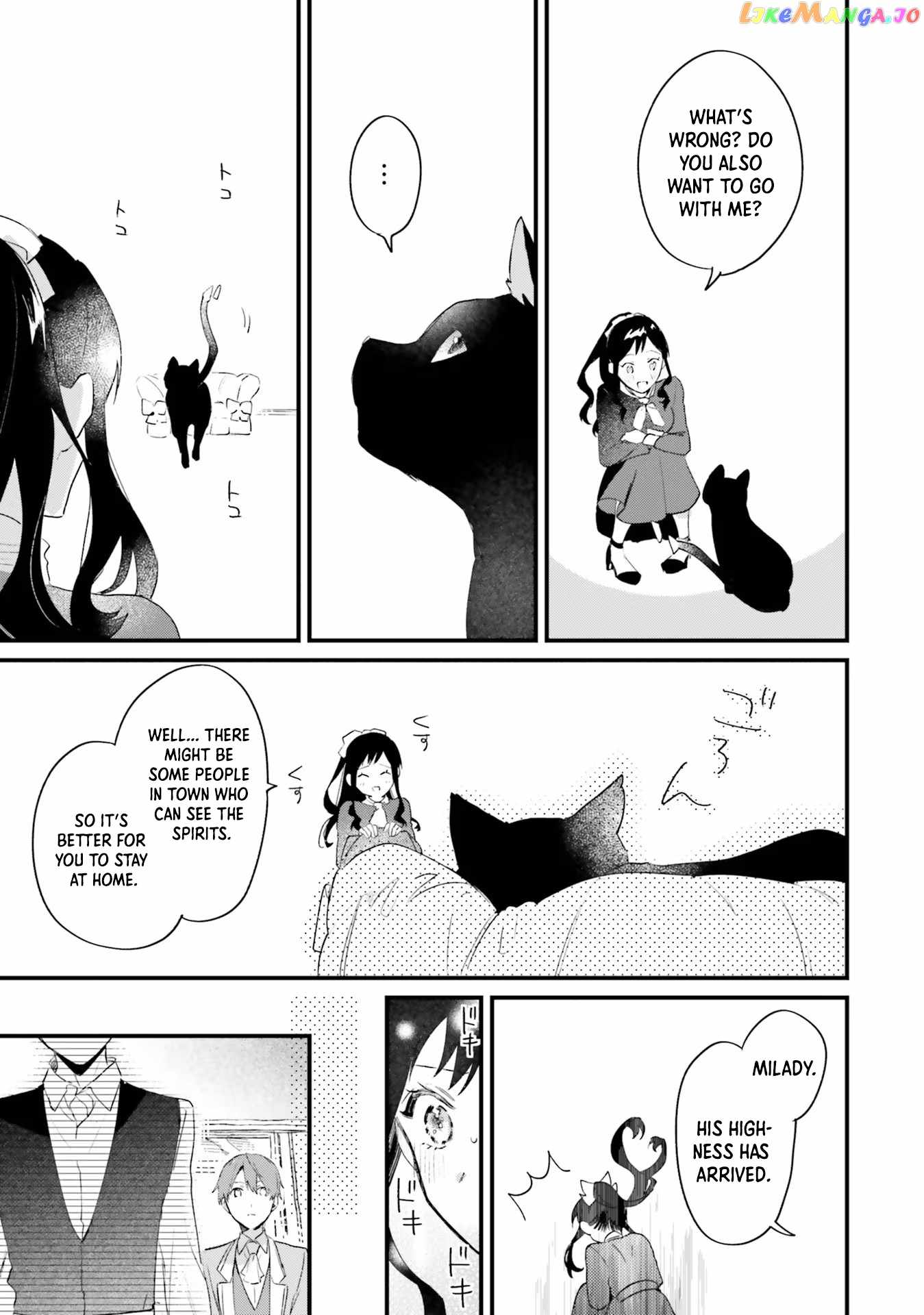 The Villainess Who Traveled Back in Time Inexplicably Lost Her Magic, So She Went Into Seclusion Chapter 6 - Page 17