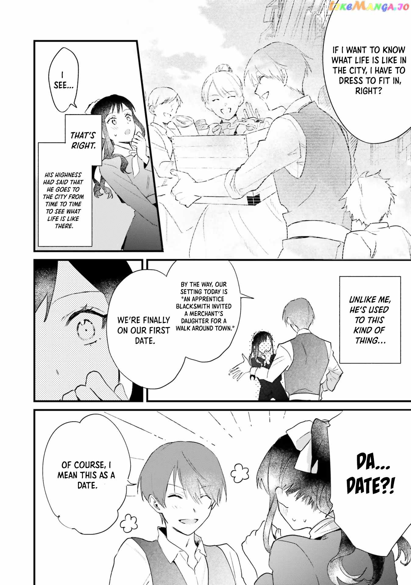 The Villainess Who Traveled Back in Time Inexplicably Lost Her Magic, So She Went Into Seclusion Chapter 6 - Page 20