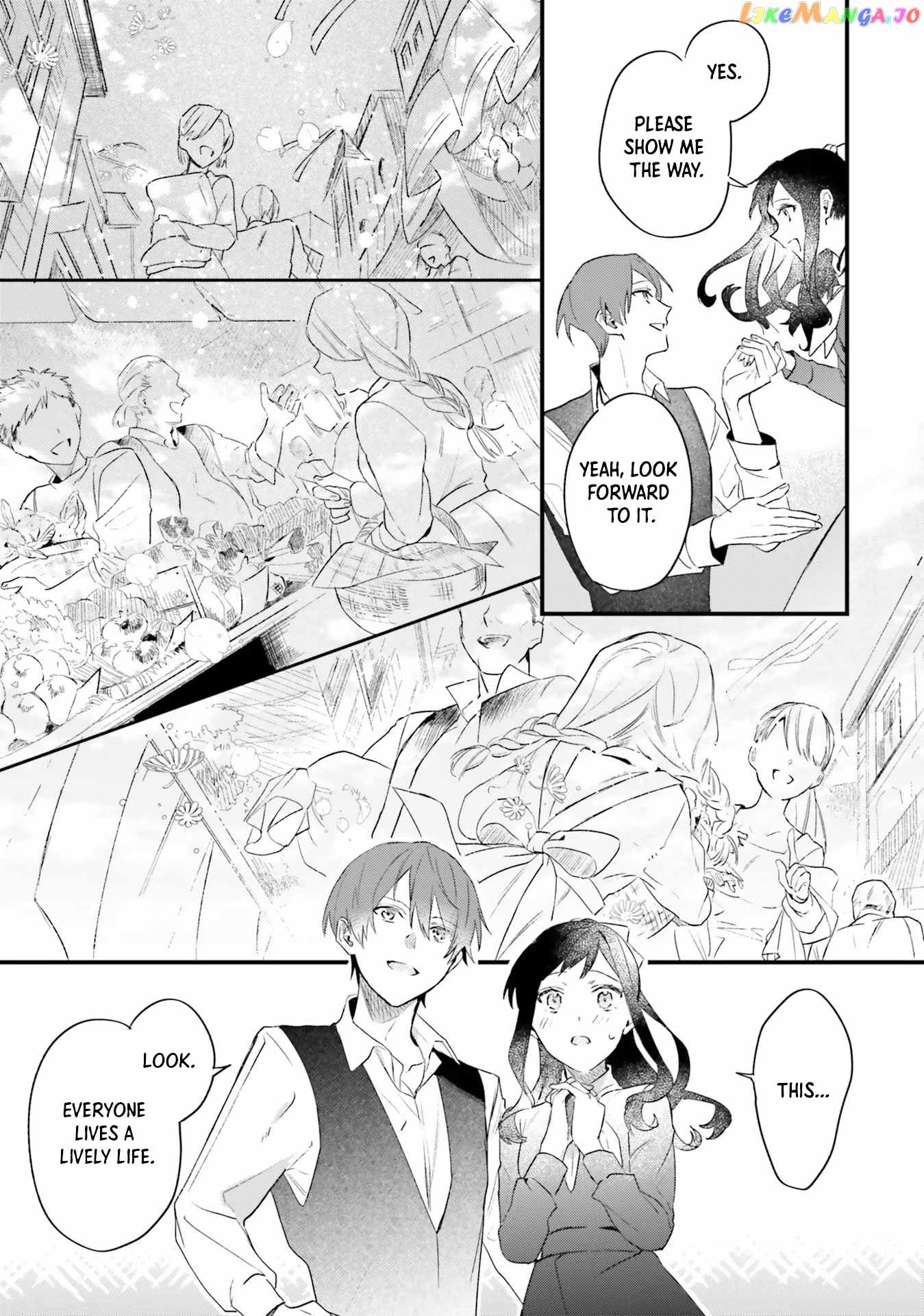 The Villainess Who Traveled Back in Time Inexplicably Lost Her Magic, So She Went Into Seclusion Chapter 6 - Page 29