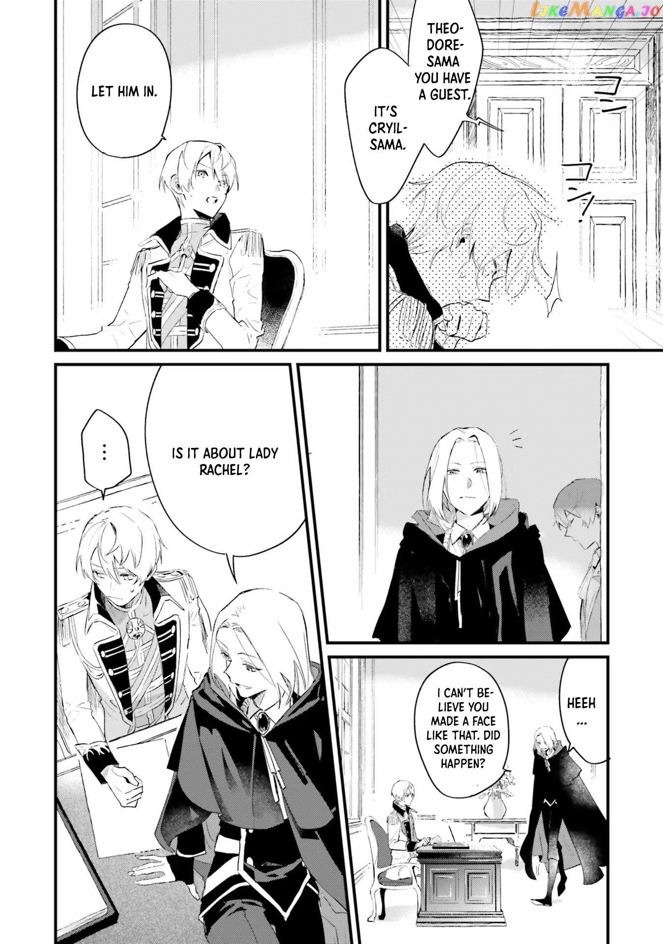 The Villainess Who Traveled Back in Time Inexplicably Lost Her Magic, So She Went Into Seclusion Chapter 6 - Page 4