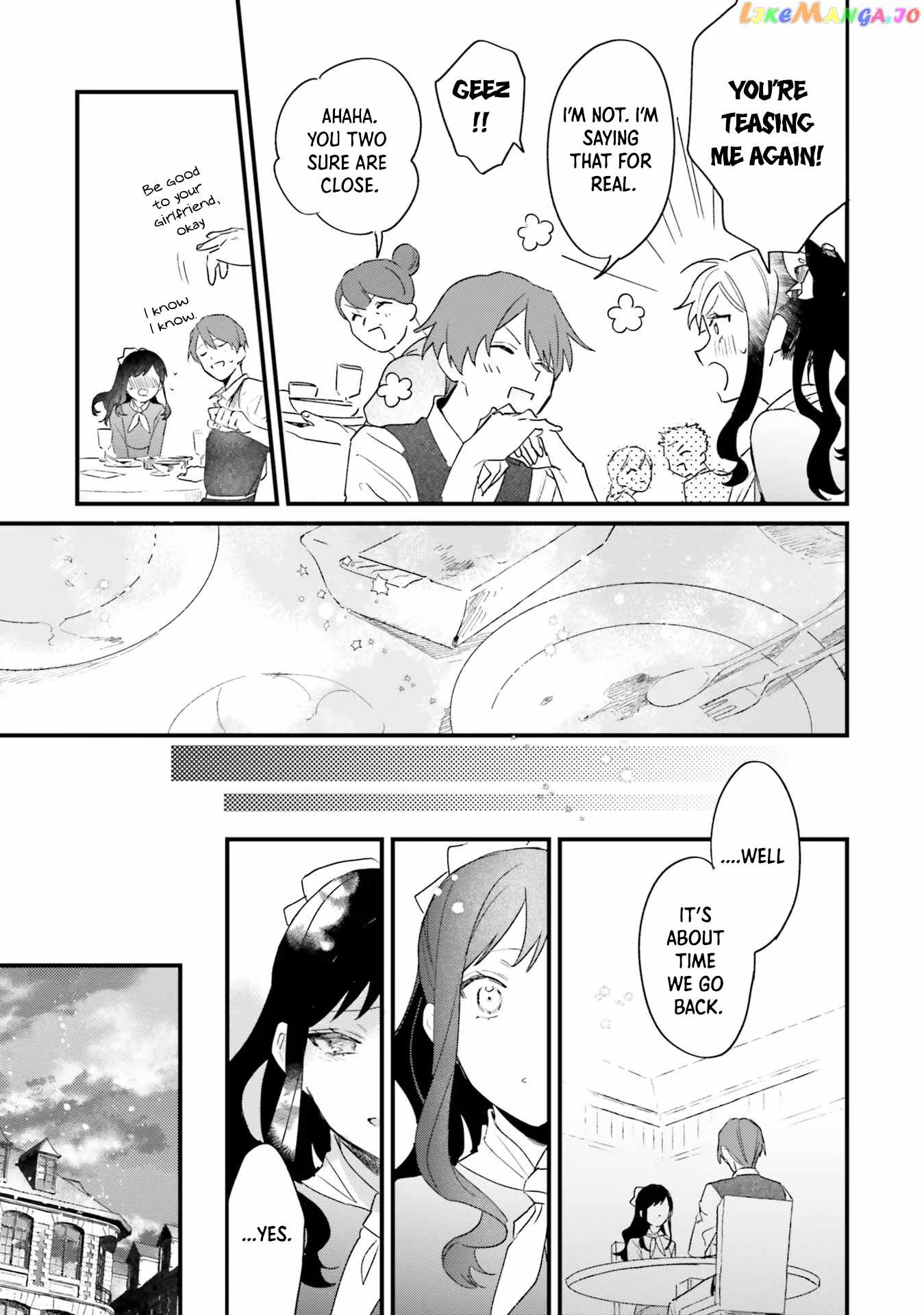 The Villainess Who Traveled Back in Time Inexplicably Lost Her Magic, So She Went Into Seclusion Chapter 6 - Page 35