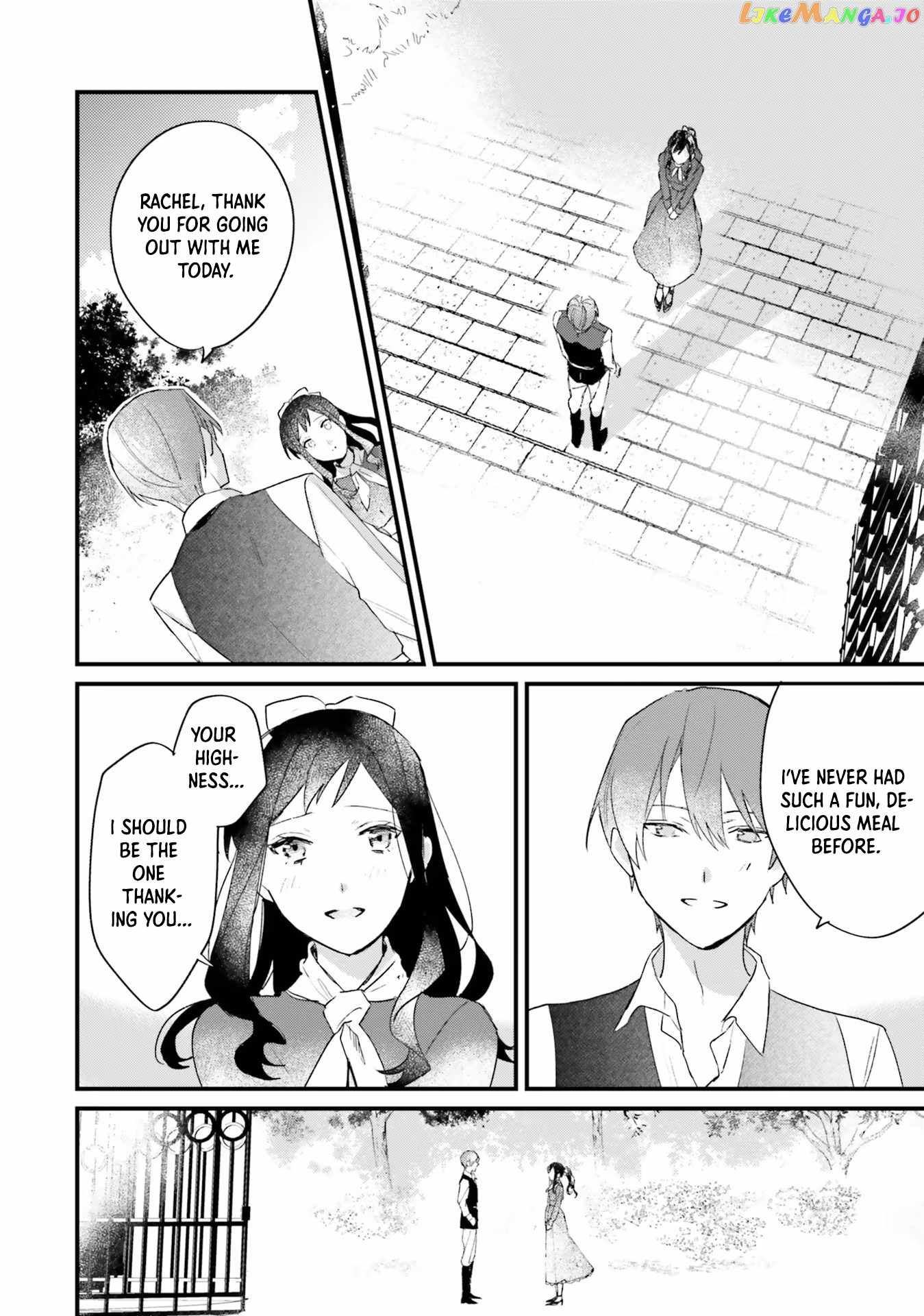 The Villainess Who Traveled Back in Time Inexplicably Lost Her Magic, So She Went Into Seclusion Chapter 6 - Page 36