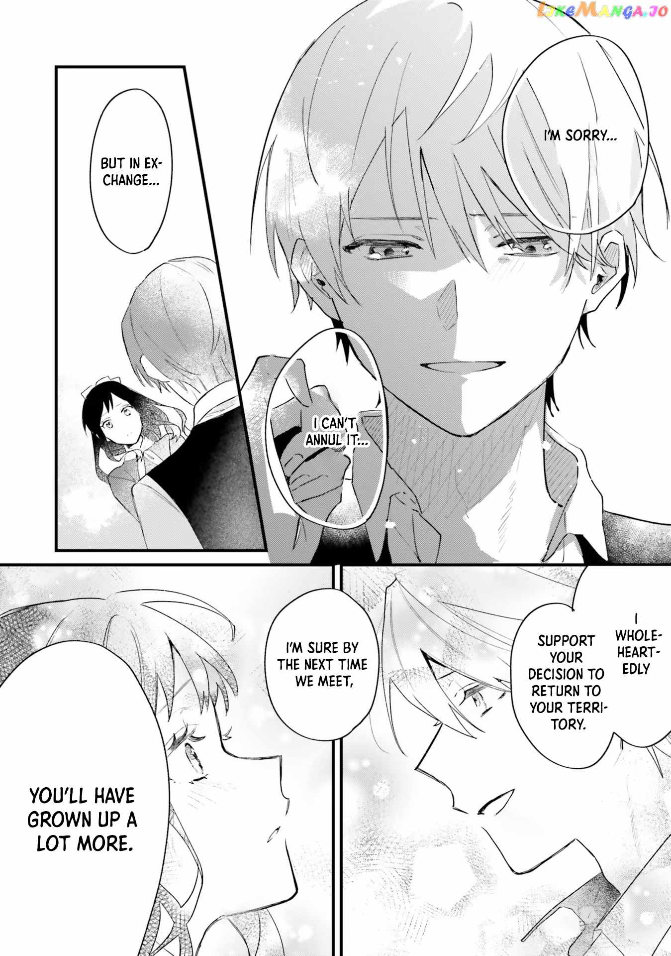 The Villainess Who Traveled Back in Time Inexplicably Lost Her Magic, So She Went Into Seclusion Chapter 6 - Page 38