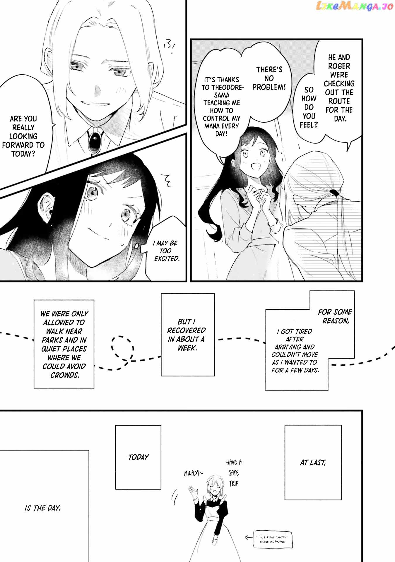 The Villainess Who Traveled Back in Time Inexplicably Lost Her Magic, So She Went Into Seclusion Chapter 7 - Page 12