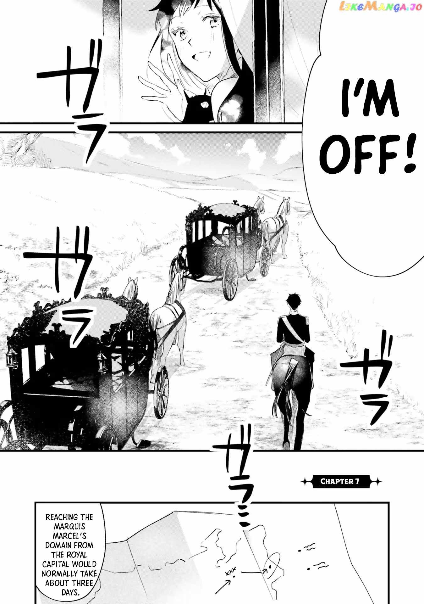 The Villainess Who Traveled Back in Time Inexplicably Lost Her Magic, So She Went Into Seclusion Chapter 7 - Page 3