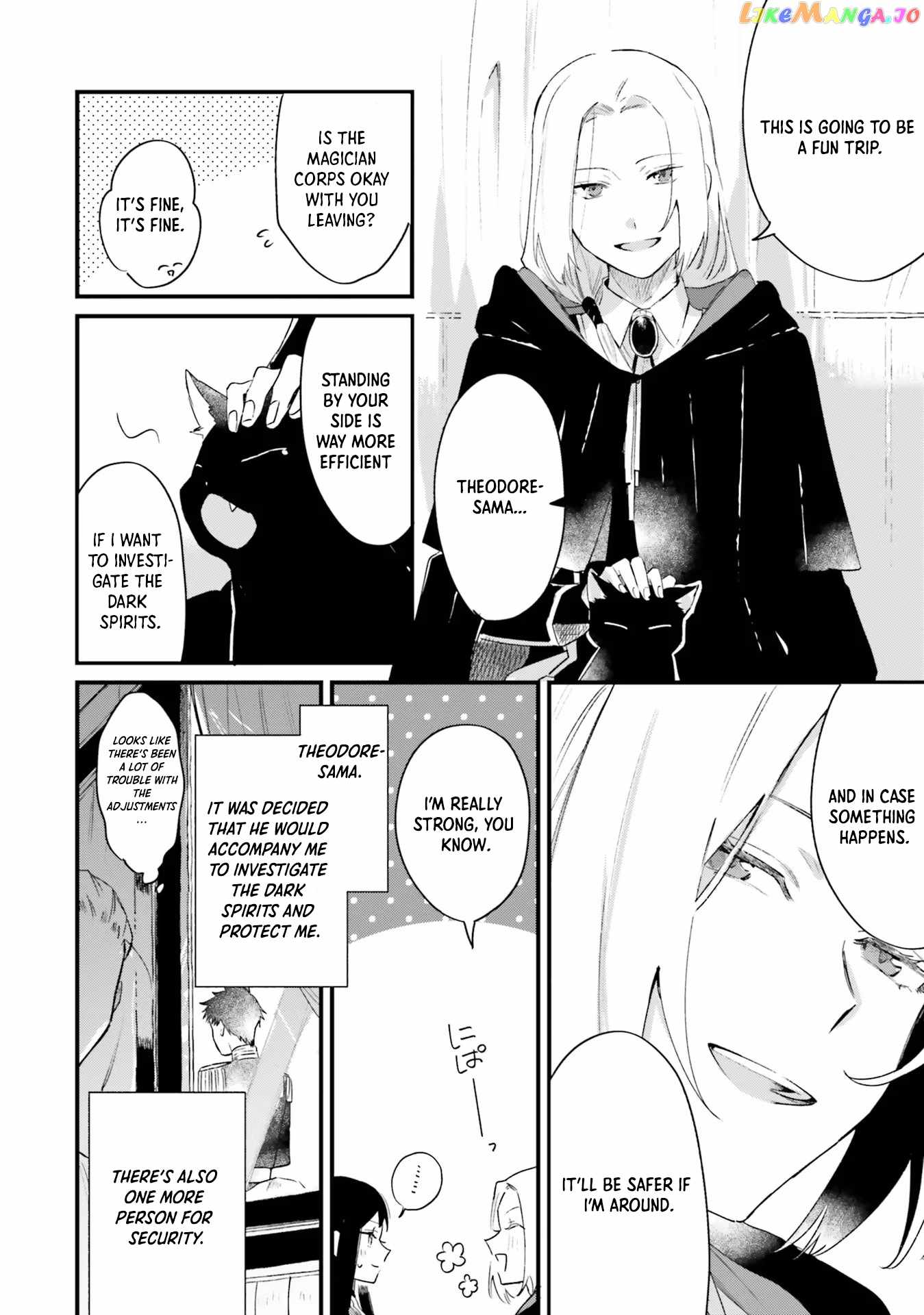 The Villainess Who Traveled Back in Time Inexplicably Lost Her Magic, So She Went Into Seclusion Chapter 7 - Page 5