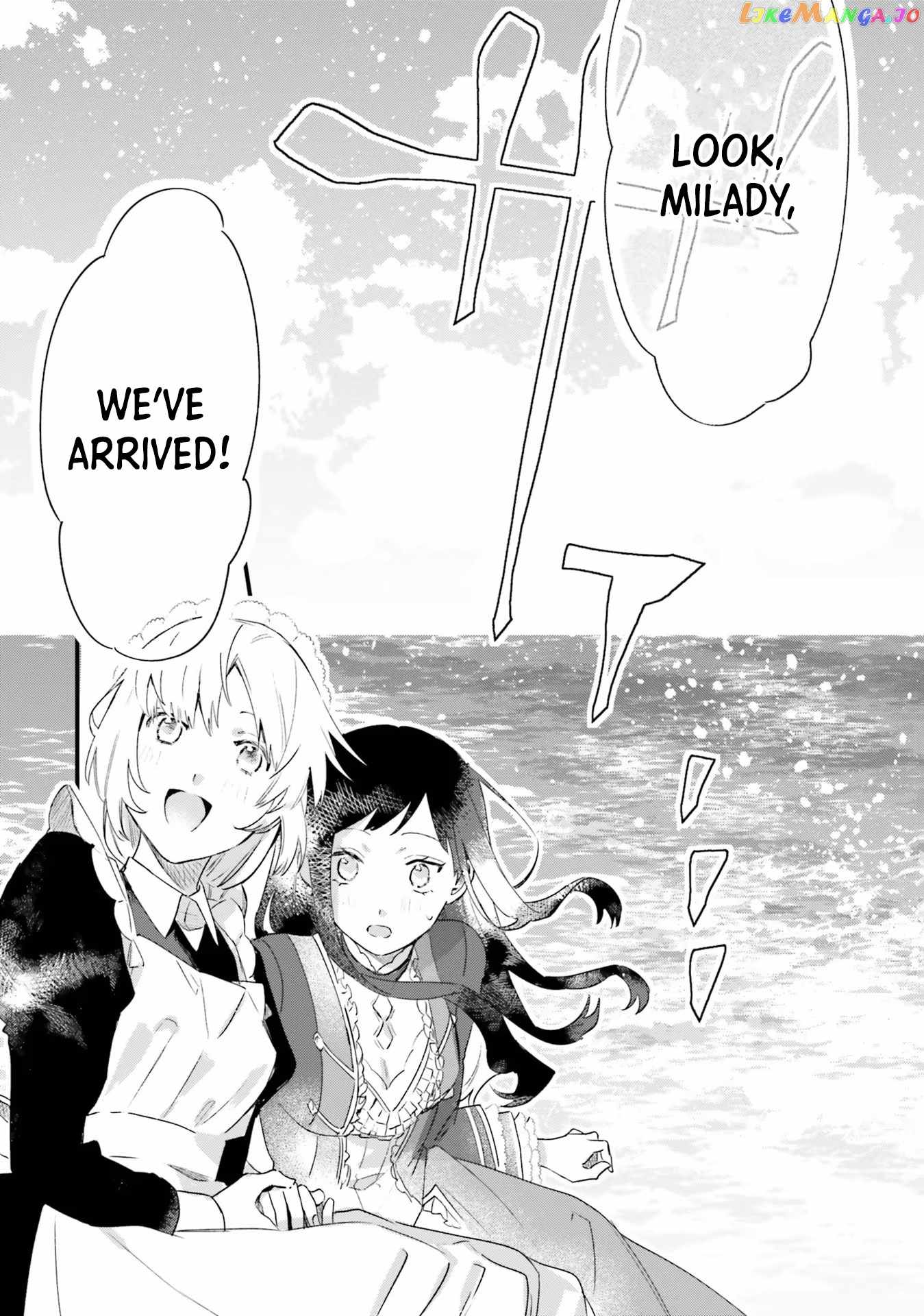 The Villainess Who Traveled Back in Time Inexplicably Lost Her Magic, So She Went Into Seclusion Chapter 7 - Page 8