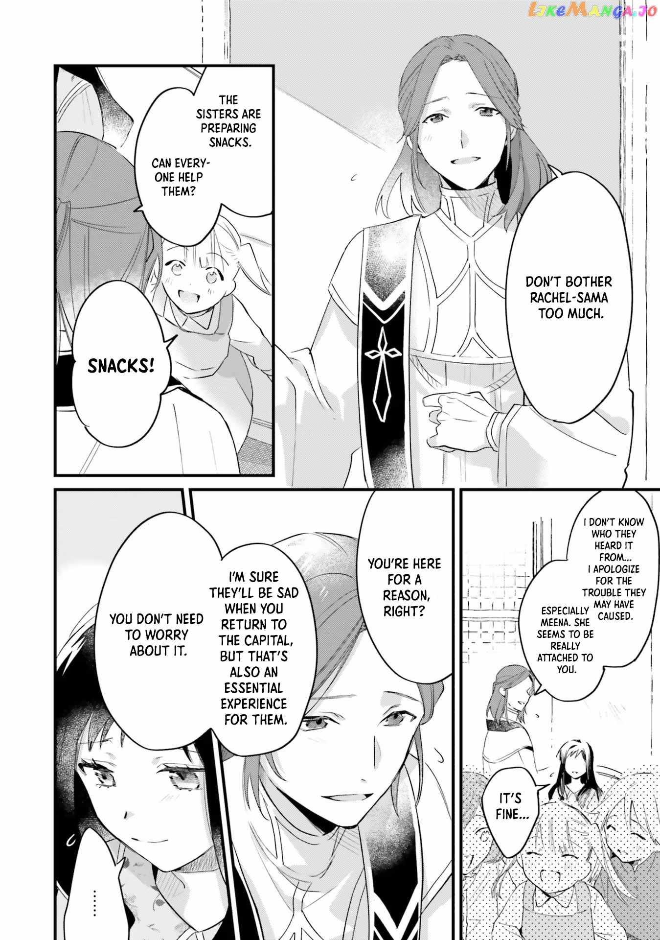 The Villainess Who Traveled Back in Time Inexplicably Lost Her Magic, So She Went Into Seclusion Chapter 8 - Page 11