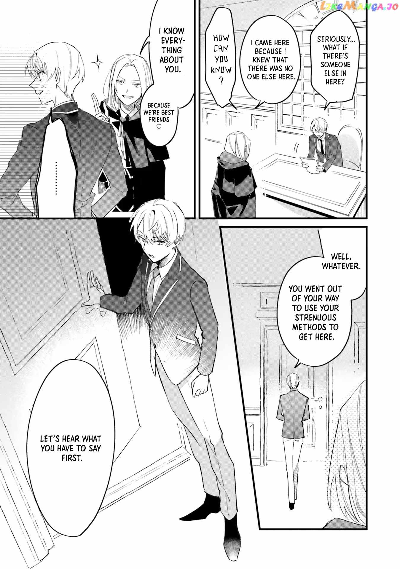 The Villainess Who Traveled Back in Time Inexplicably Lost Her Magic, So She Went Into Seclusion Chapter 8 - Page 22