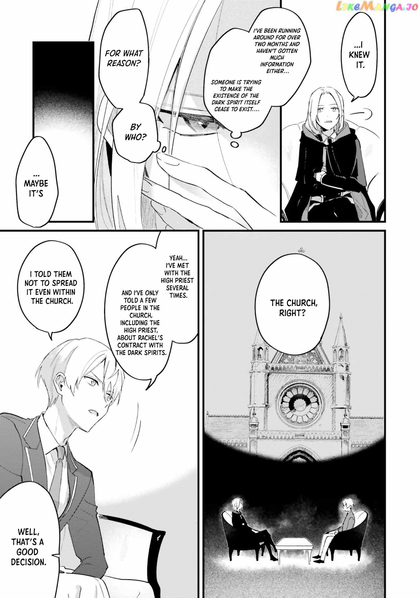 The Villainess Who Traveled Back in Time Inexplicably Lost Her Magic, So She Went Into Seclusion Chapter 8 - Page 24