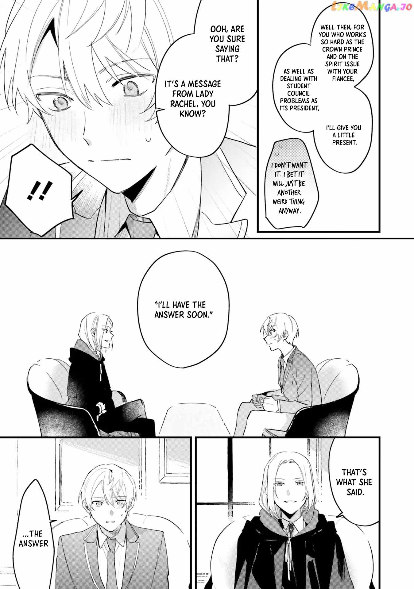 The Villainess Who Traveled Back in Time Inexplicably Lost Her Magic, So She Went Into Seclusion Chapter 8 - Page 28