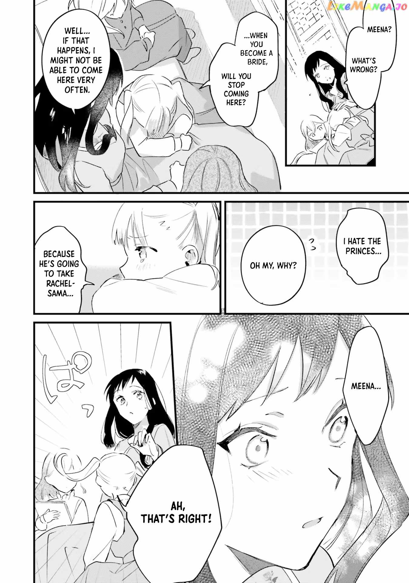 The Villainess Who Traveled Back in Time Inexplicably Lost Her Magic, So She Went Into Seclusion Chapter 8 - Page 9