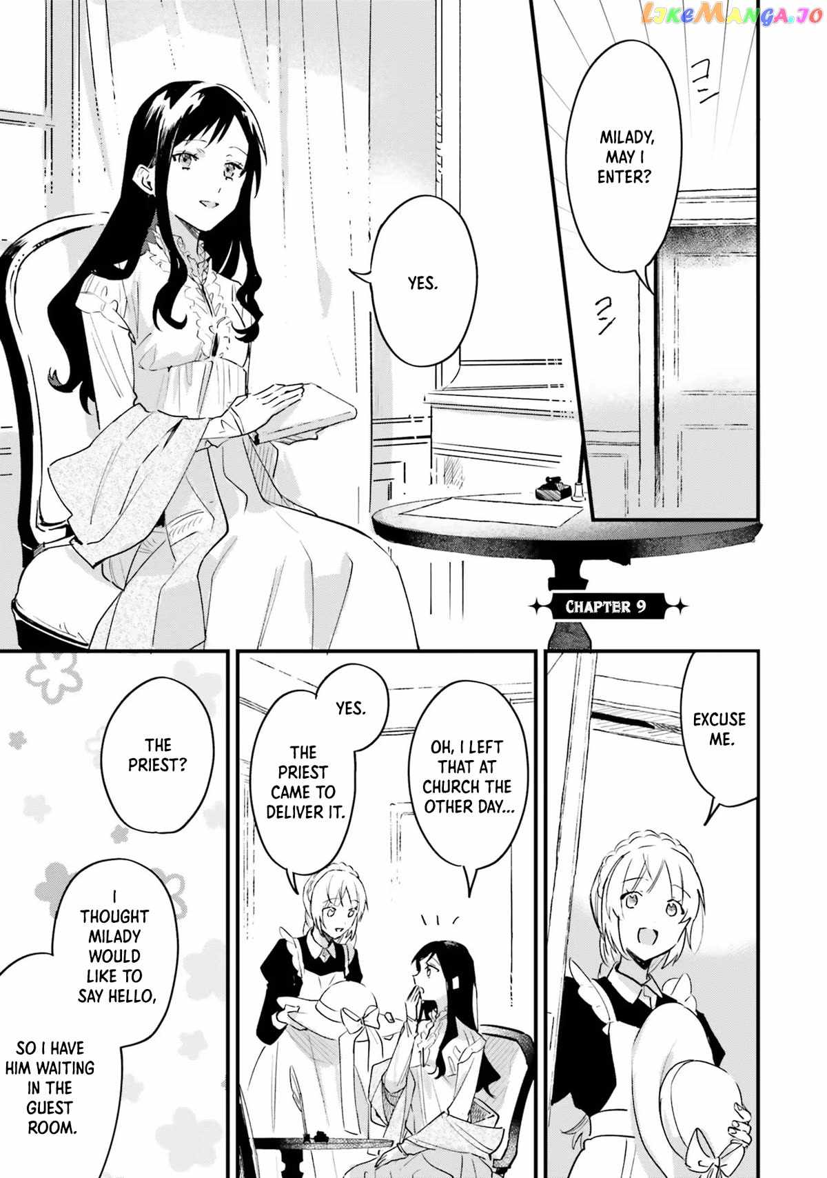 The Villainess Who Traveled Back in Time Inexplicably Lost Her Magic, So She Went Into Seclusion Chapter 9 - Page 2