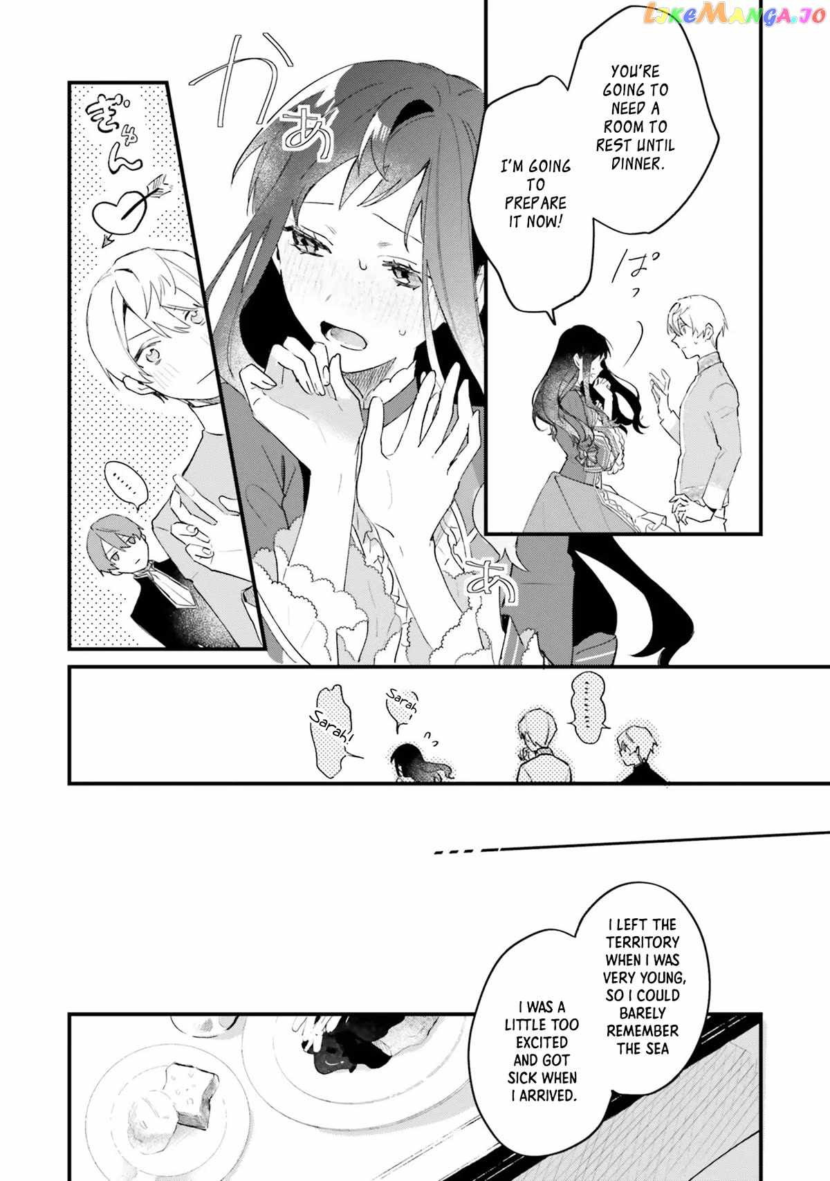 The Villainess Who Traveled Back in Time Inexplicably Lost Her Magic, So She Went Into Seclusion Chapter 9 - Page 23