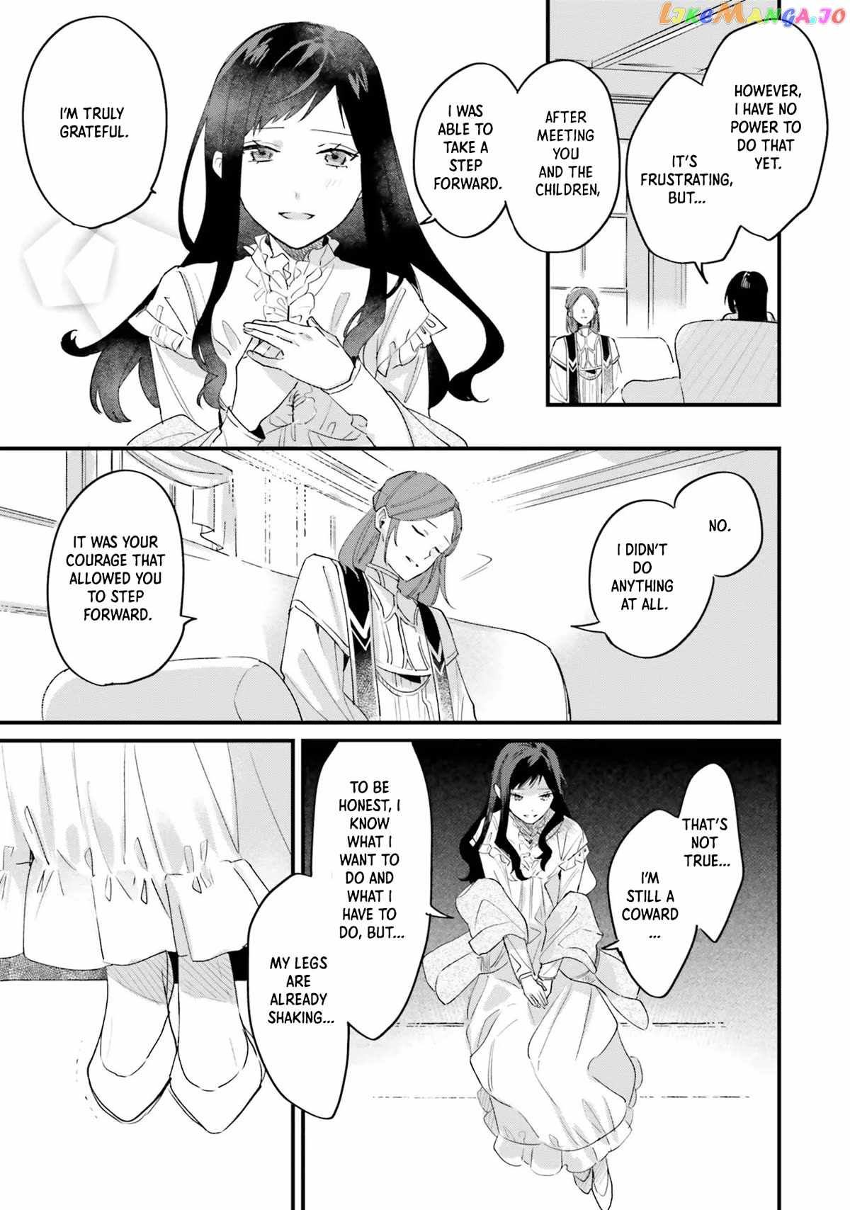 The Villainess Who Traveled Back in Time Inexplicably Lost Her Magic, So She Went Into Seclusion Chapter 9 - Page 8