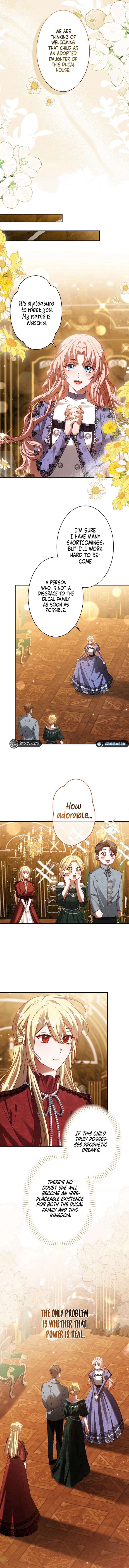 The Villainess Who Wants to Break Off the Engagement at All Costs, but the Muscle-Brained Crown Prince Absolutely Won’t Let Her Escape Chapter 1 - Page 6